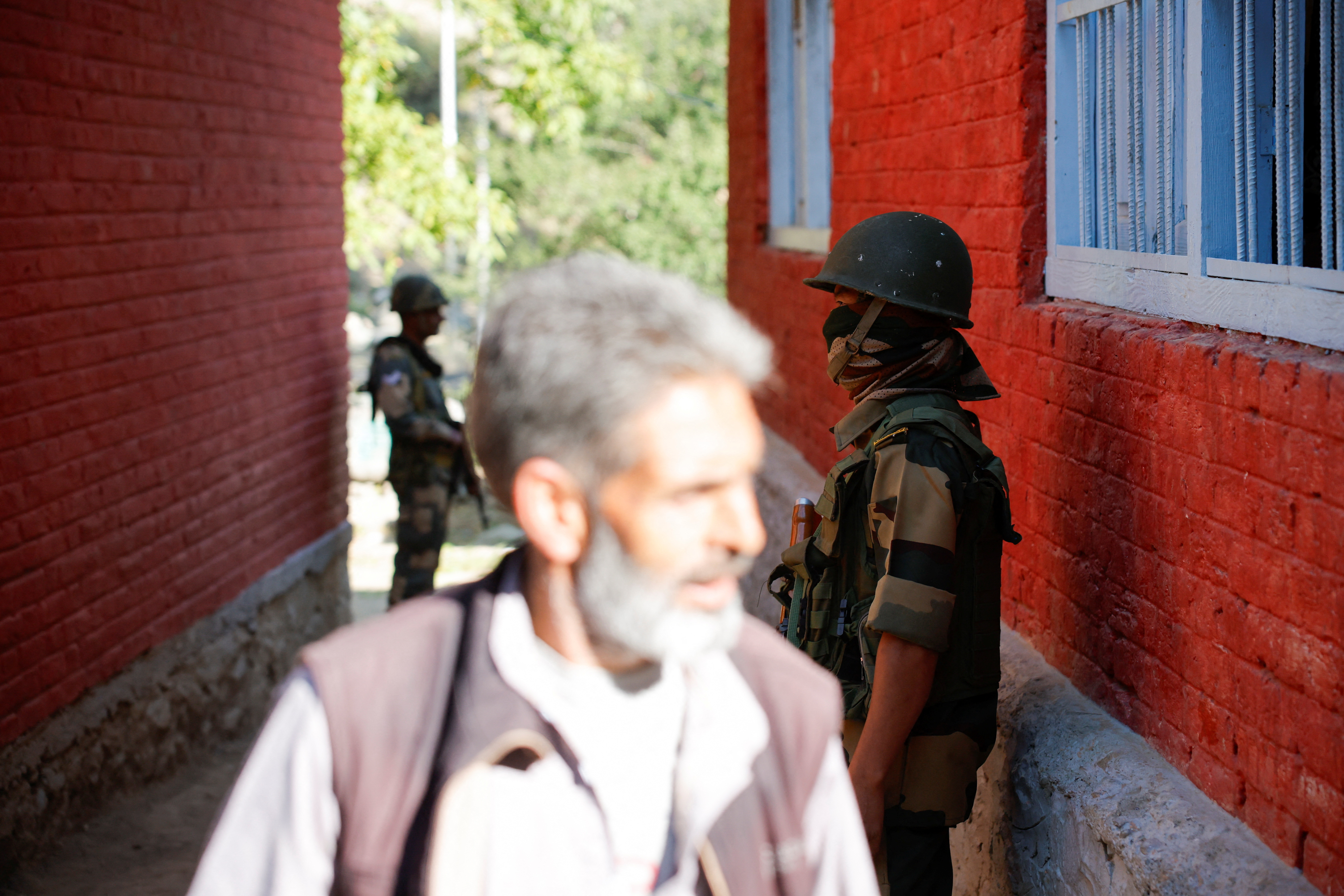 First phase of assembly election, in south Kashmir