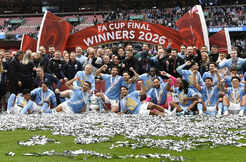 サッカー＝FA杯でマンCがチェルシー下し優勝、セメンヨ決勝点