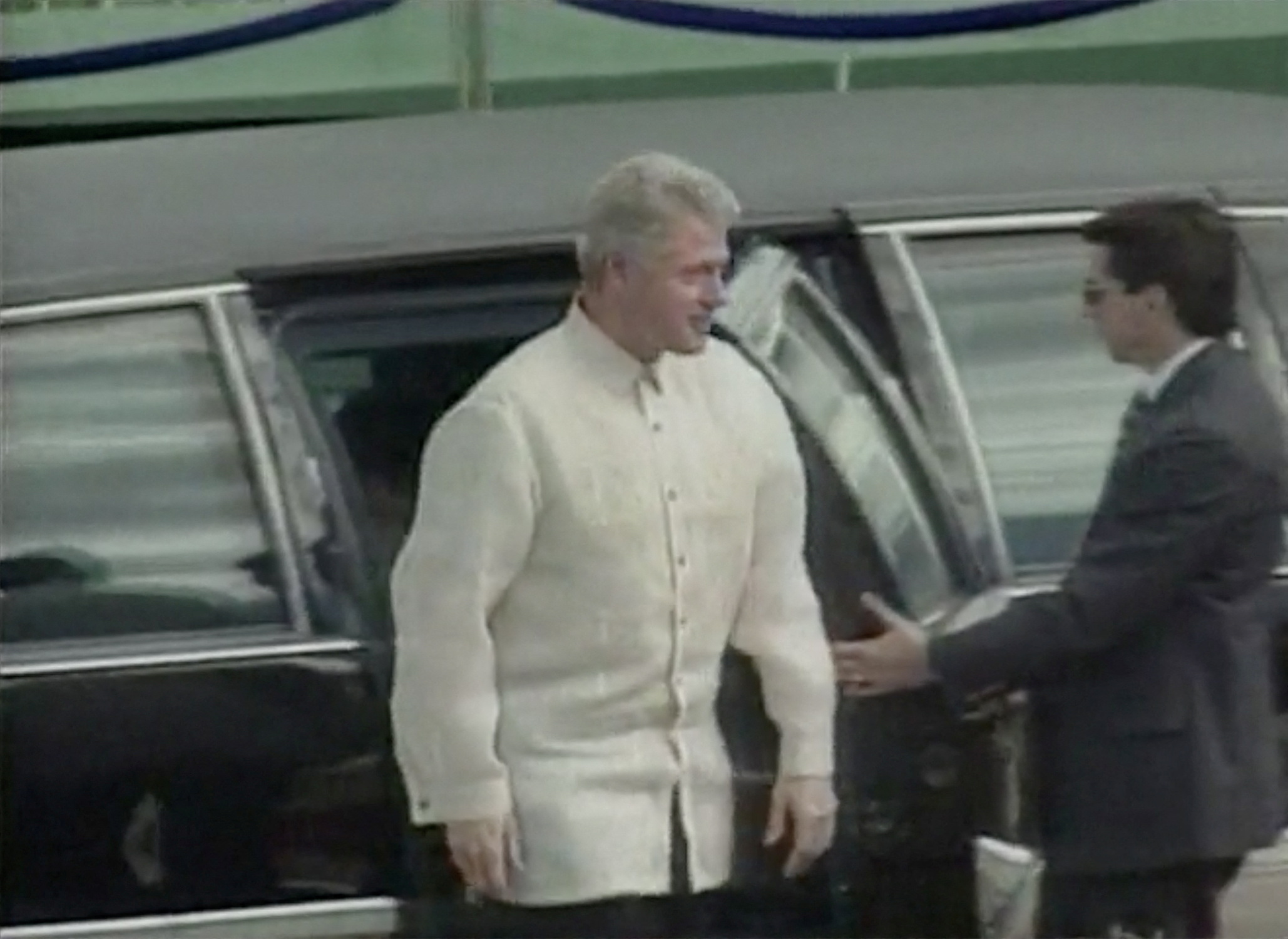 U.S. President Bill Clinton attends the APEC Summit in Manila