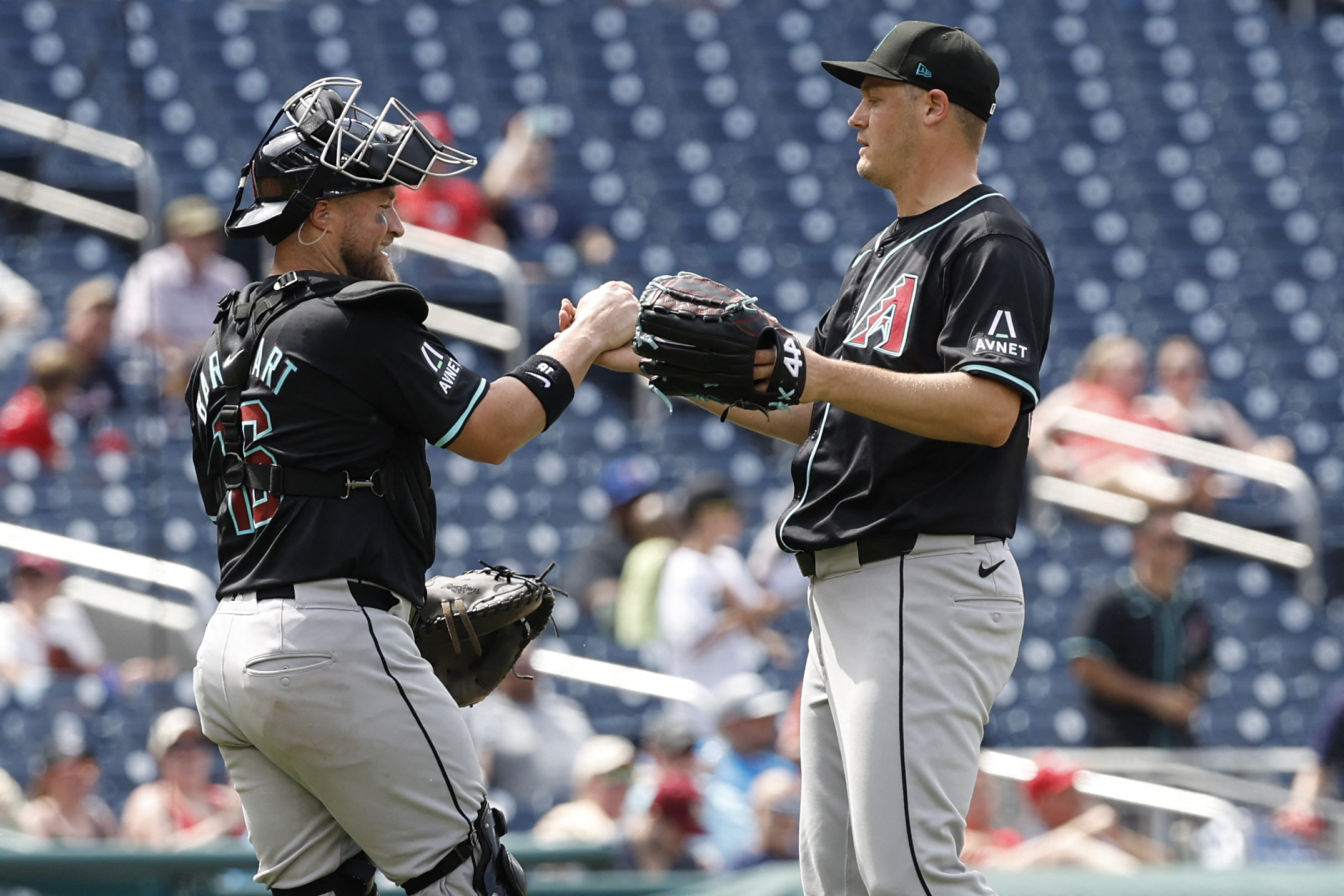 Diamondbacks take rubber game from Nationals | Reuters