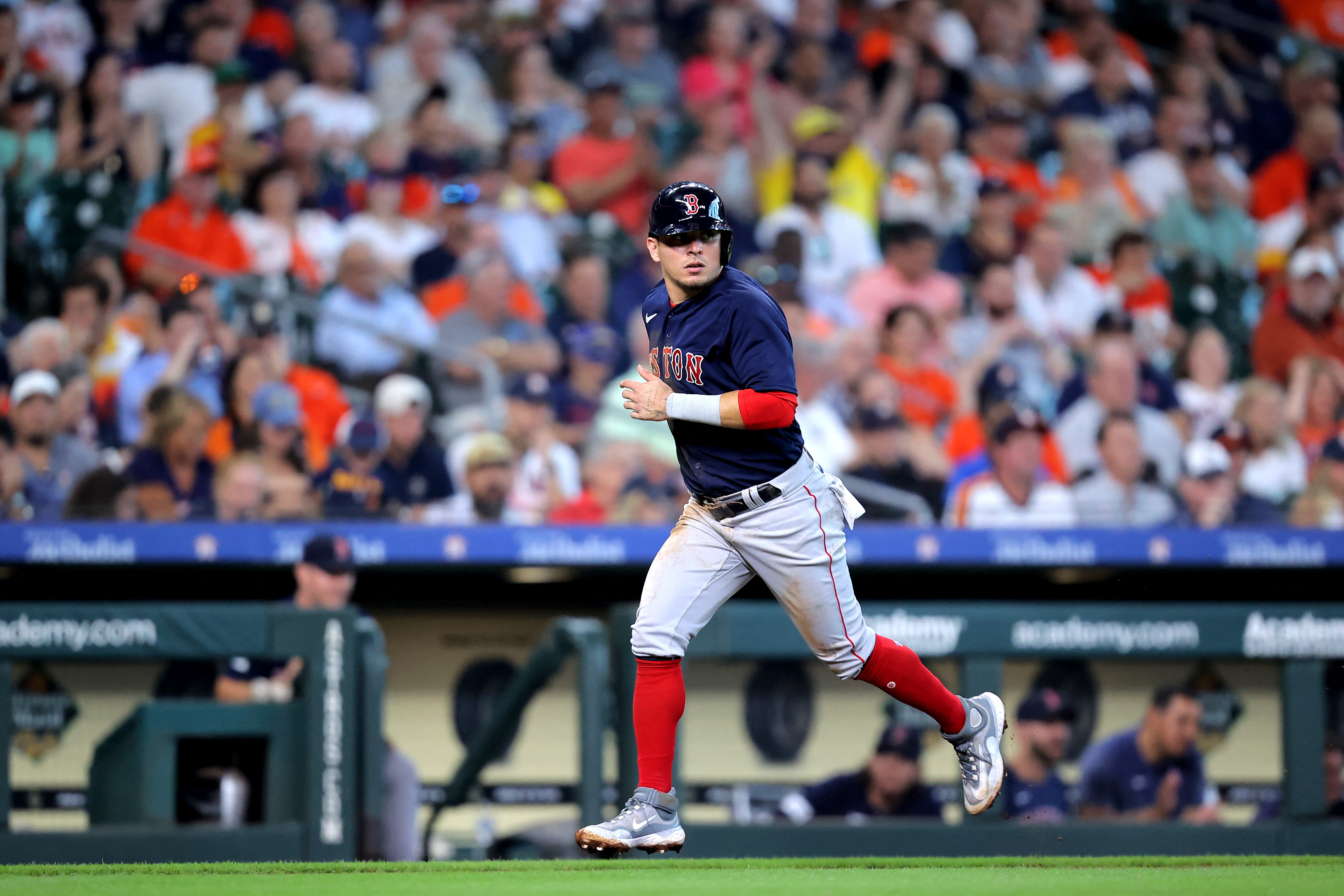 Red Sox bash 24 hits, take down Astros 17-1