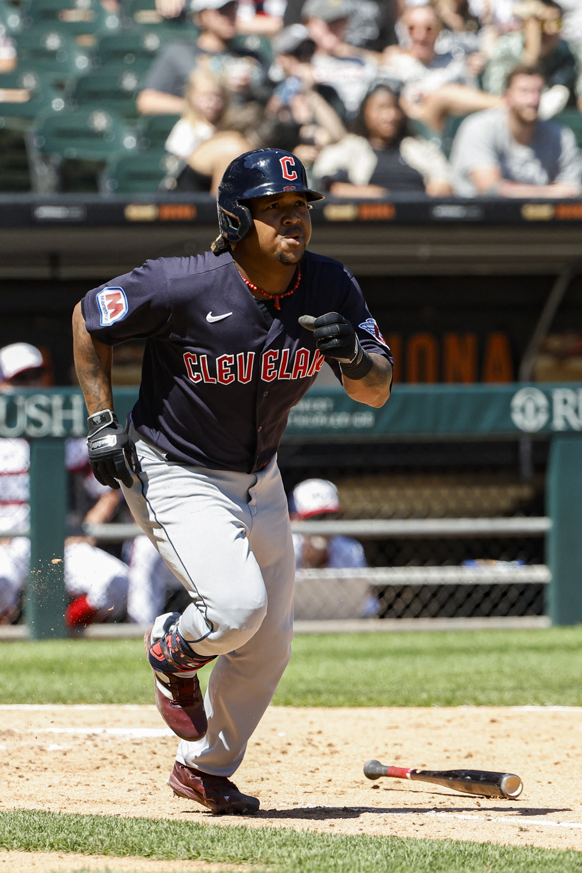 Jose Ramirez goes yard twice, Guardians blank White Sox