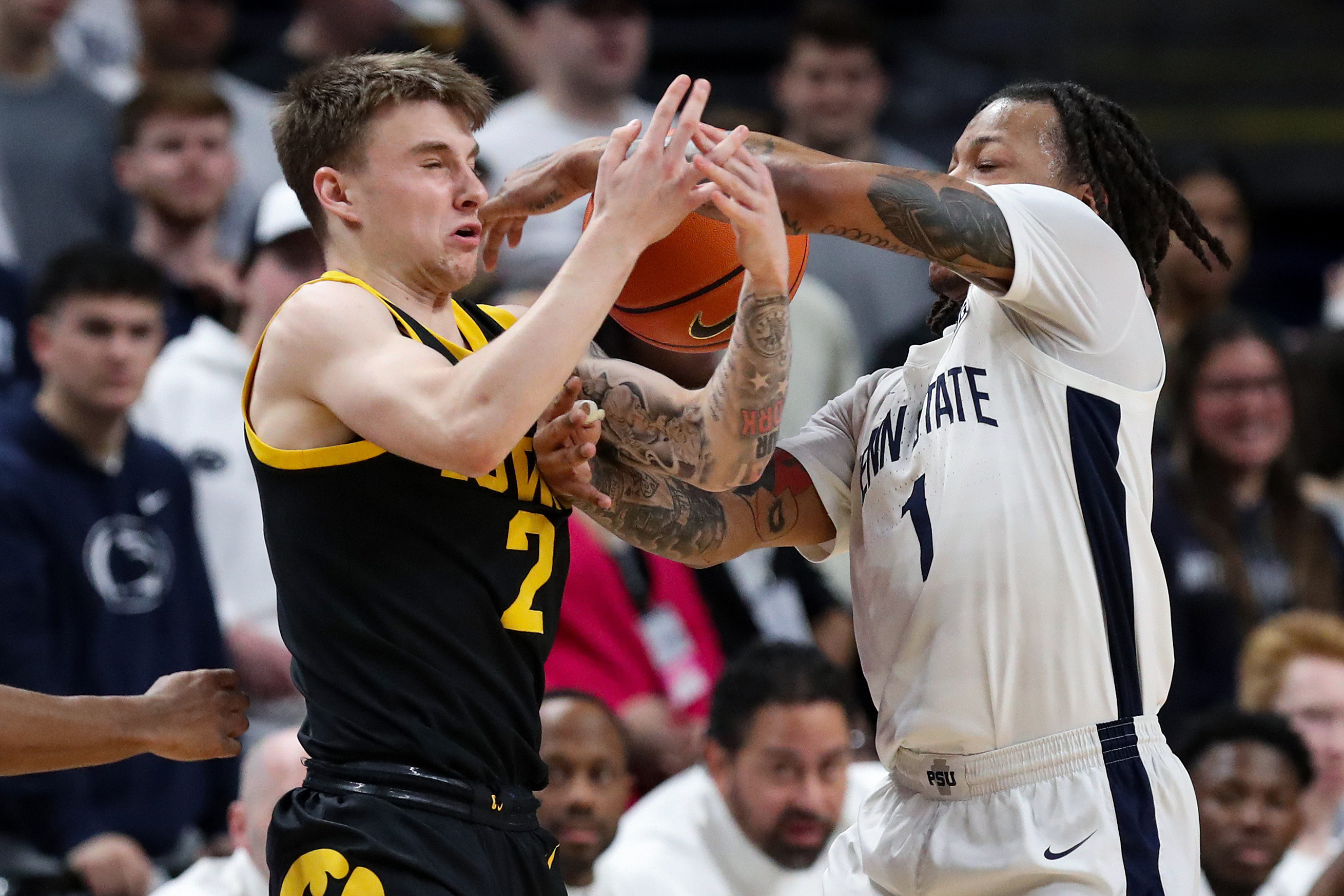 Ace Baldwin Jr. powers Penn State past Iowa Reuters