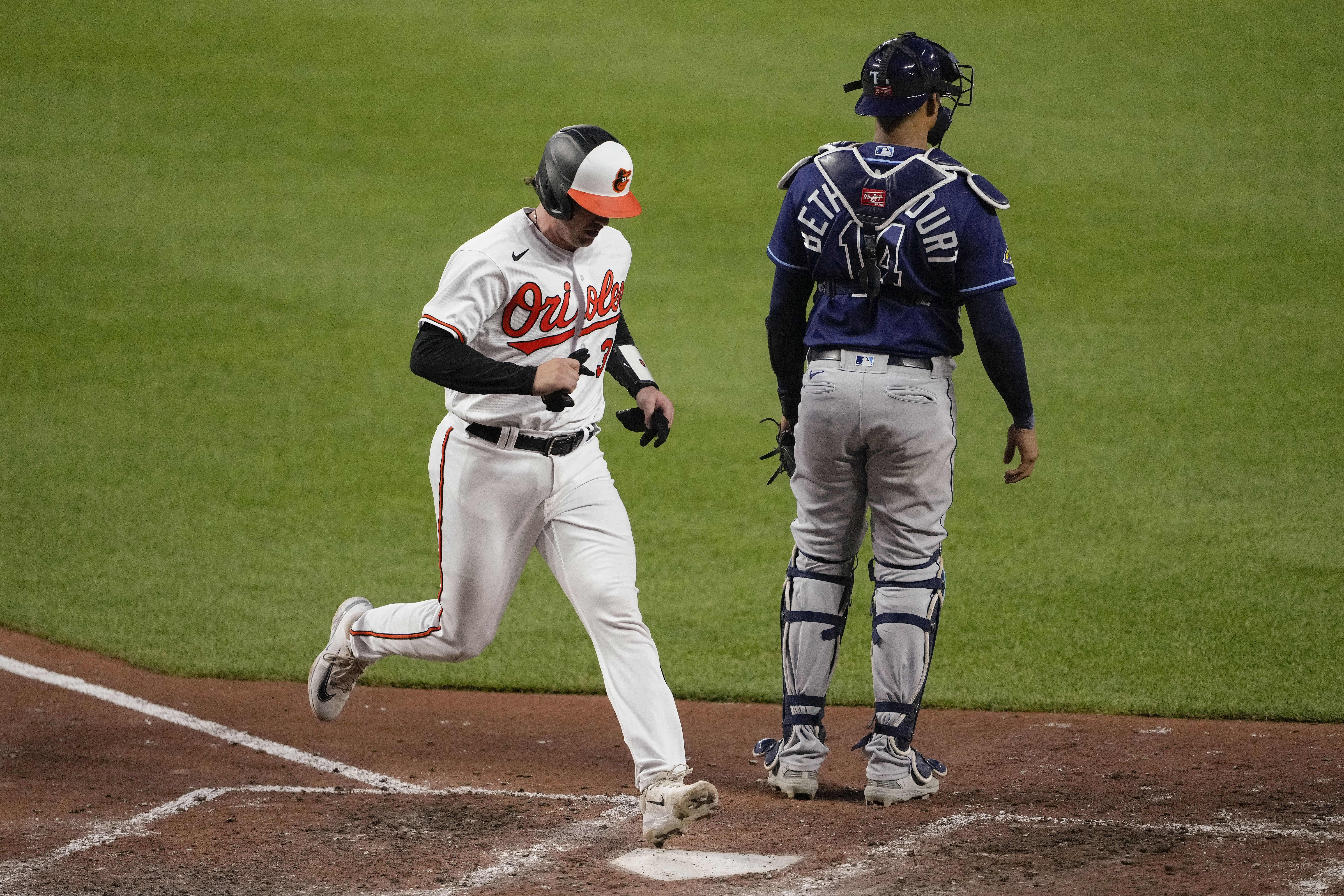 Orioles edge Tampa Bay 2-1, take 2 of 3 in series with MLB-best Rays –  Orlando Sentinel