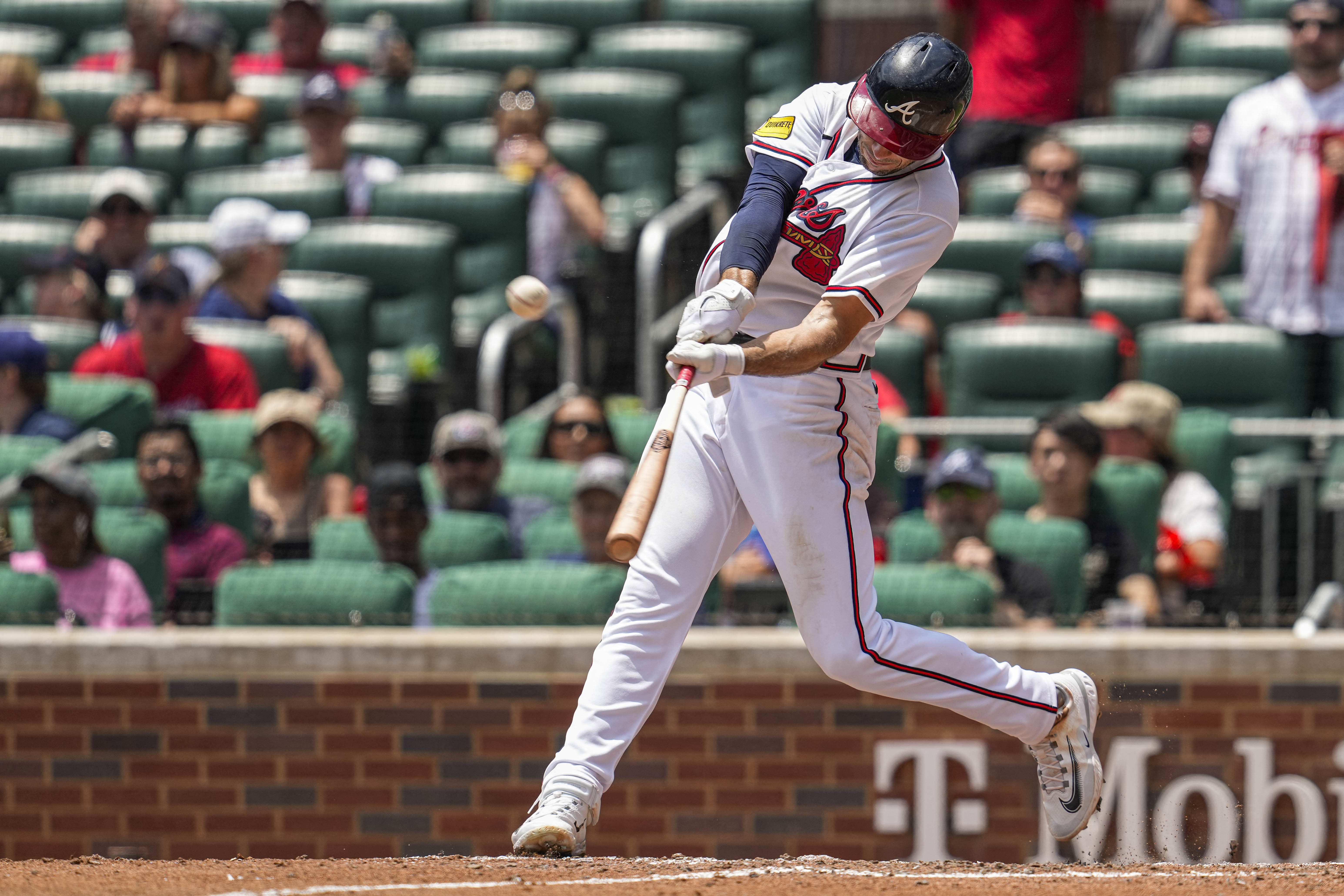 Acuña, Olson back-to-back; Strider Ks 9, Braves top Nats 7-1