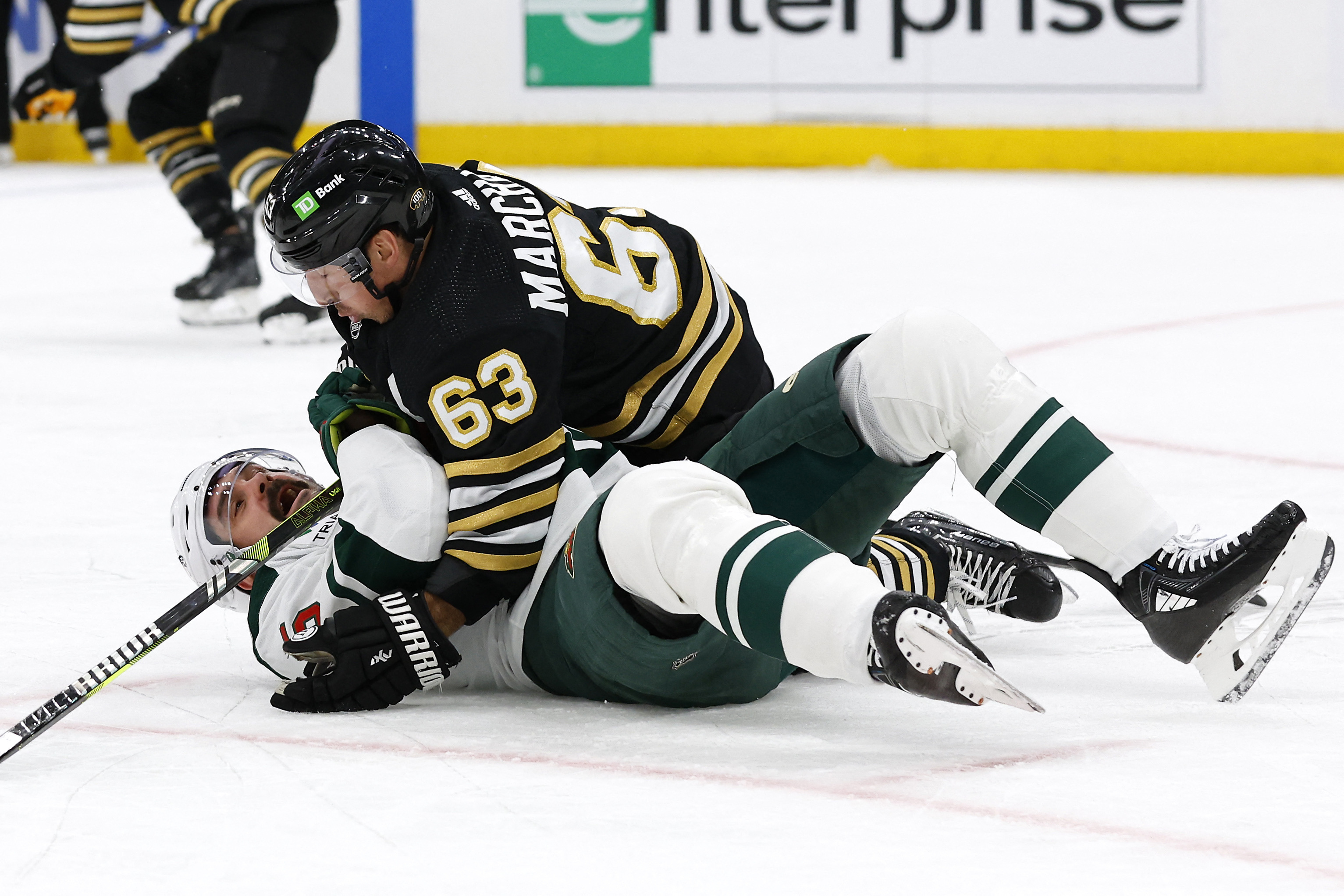 Kirill Kaprizov, Wild Slip Past Bruins In Overtime | Reuters