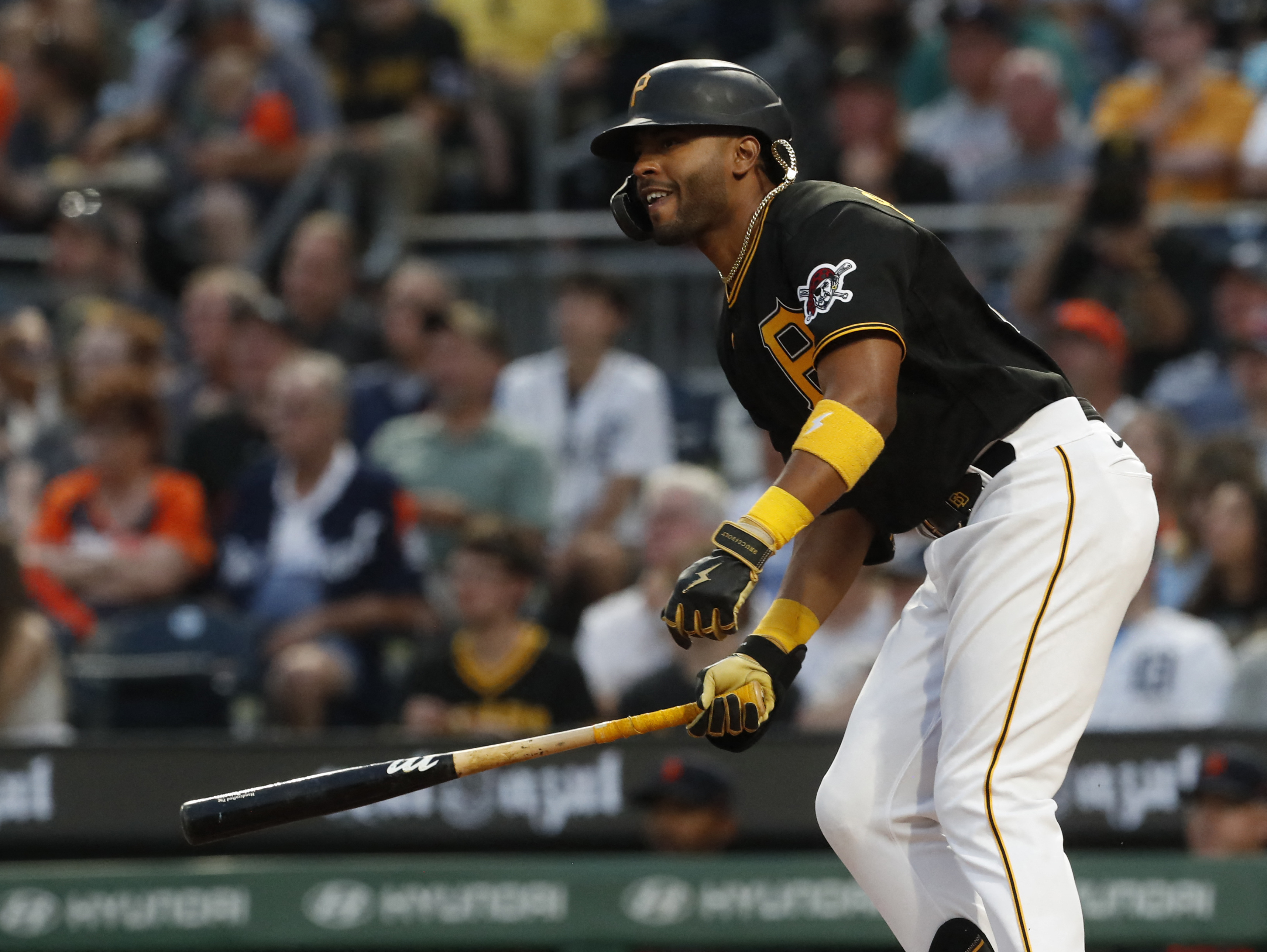 Liover Peguero, Pirates stump Tigers