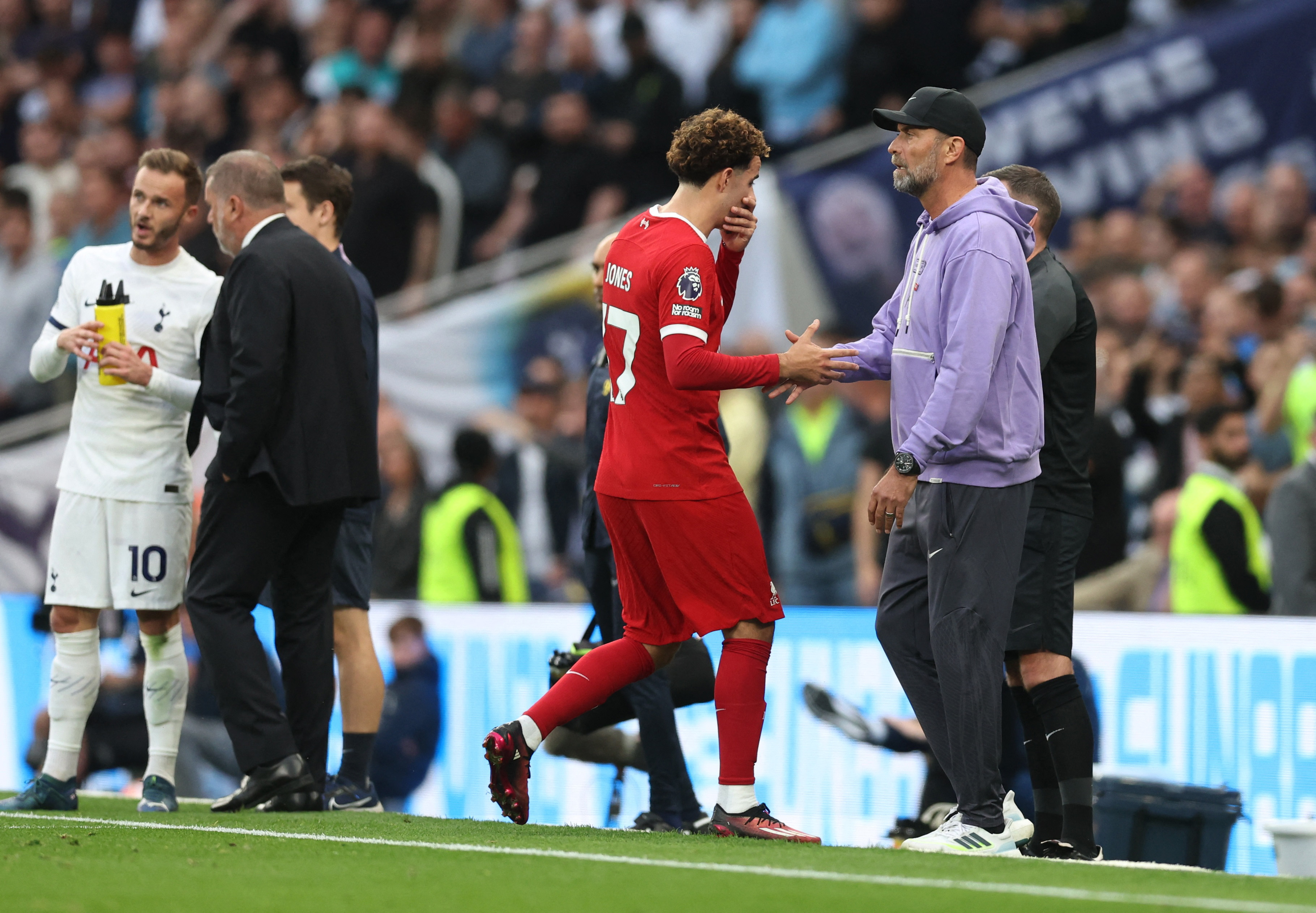 VAR officials replaced after offside error in Liverpool defeat Reuters