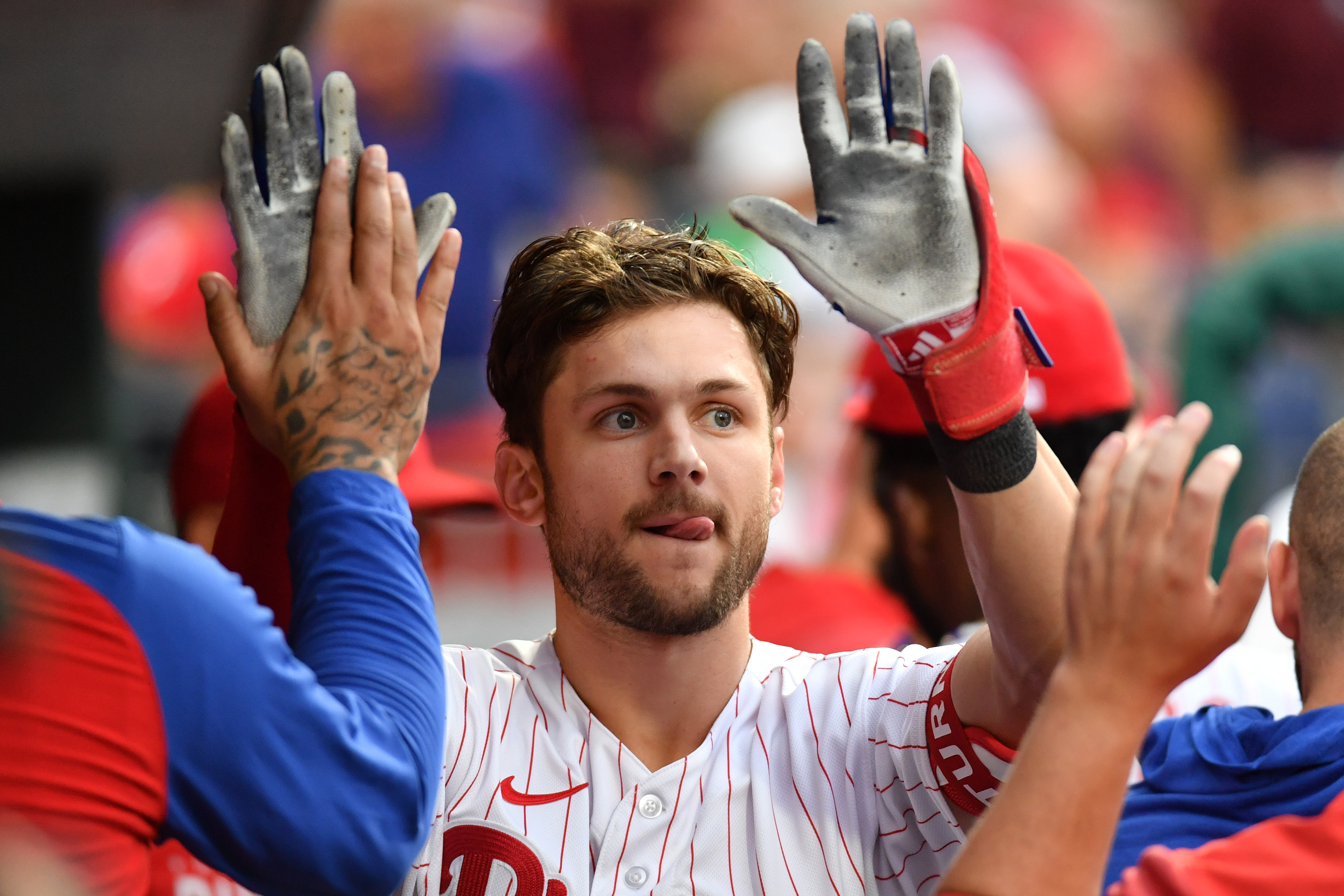 Trea Turner's 14th career 2-homer game propels the Phillies to a win over  the Angels 🔥👏 🎥: @phillies