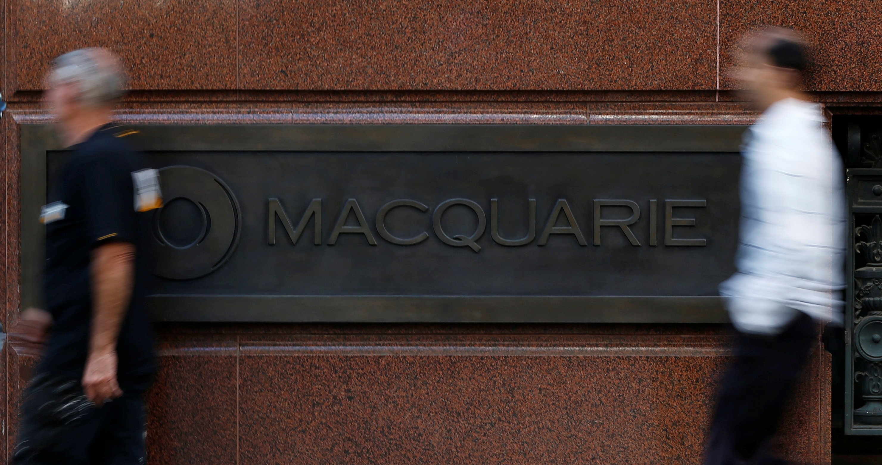 Australia's Macquarie says first-quarter operating performance flat ...