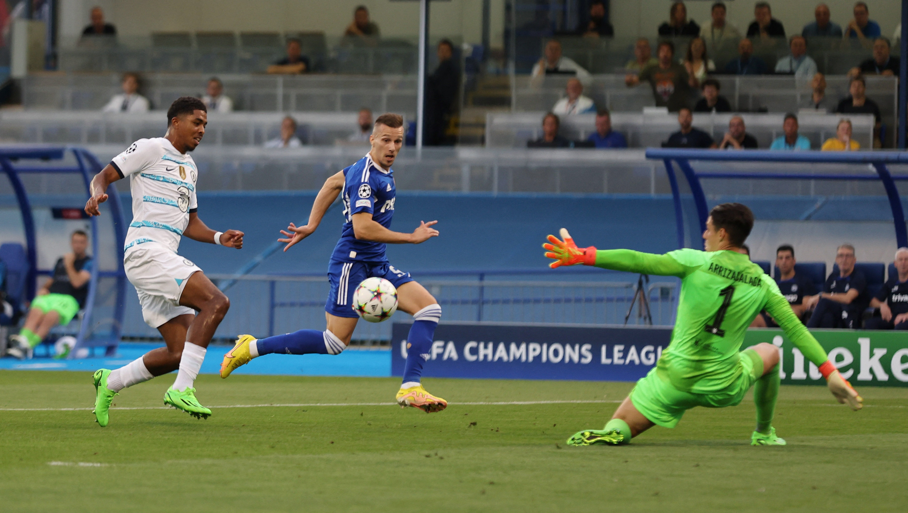 Dinamo Zagreb stun Chelsea to win Champions League opener | Reuters