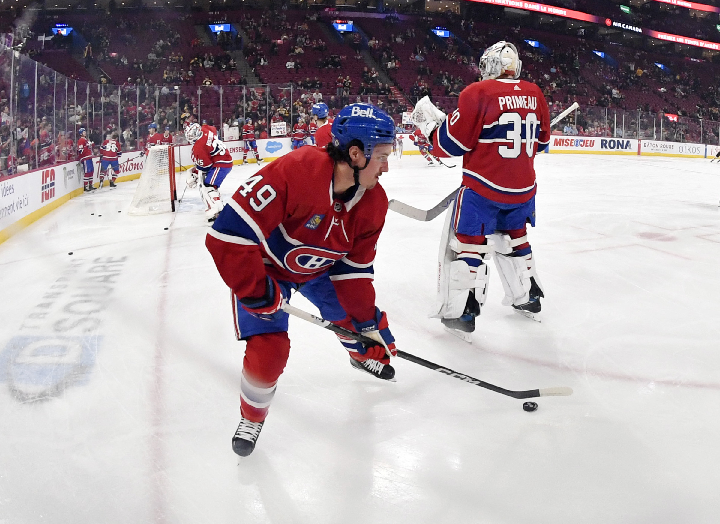 Jake DeBrusk Lifts Bruins Over Canadiens In OT | Reuters