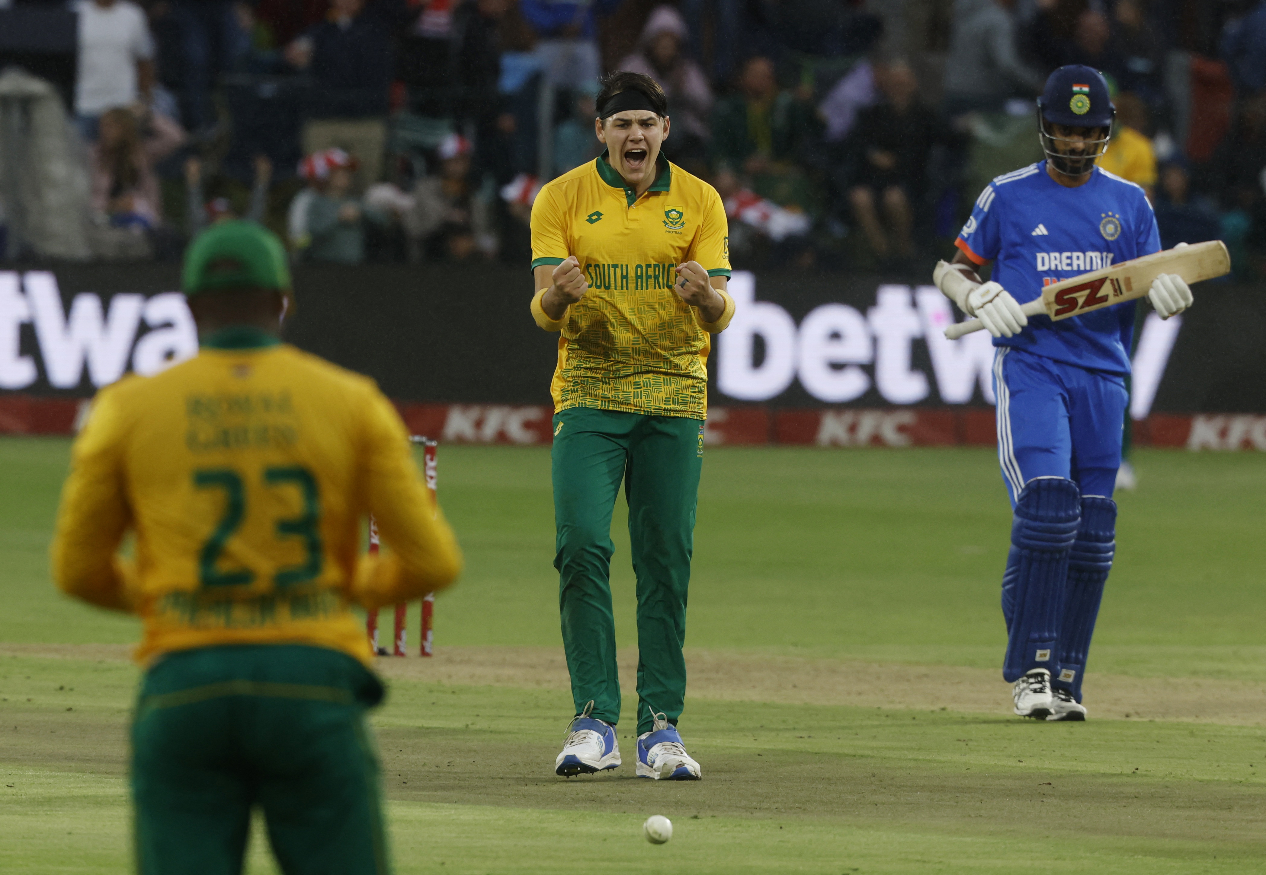 South Africa name squad for T20 series against India Reuters