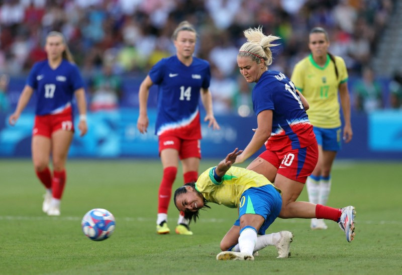 US-Frauen holen Gold gegen Brasilien