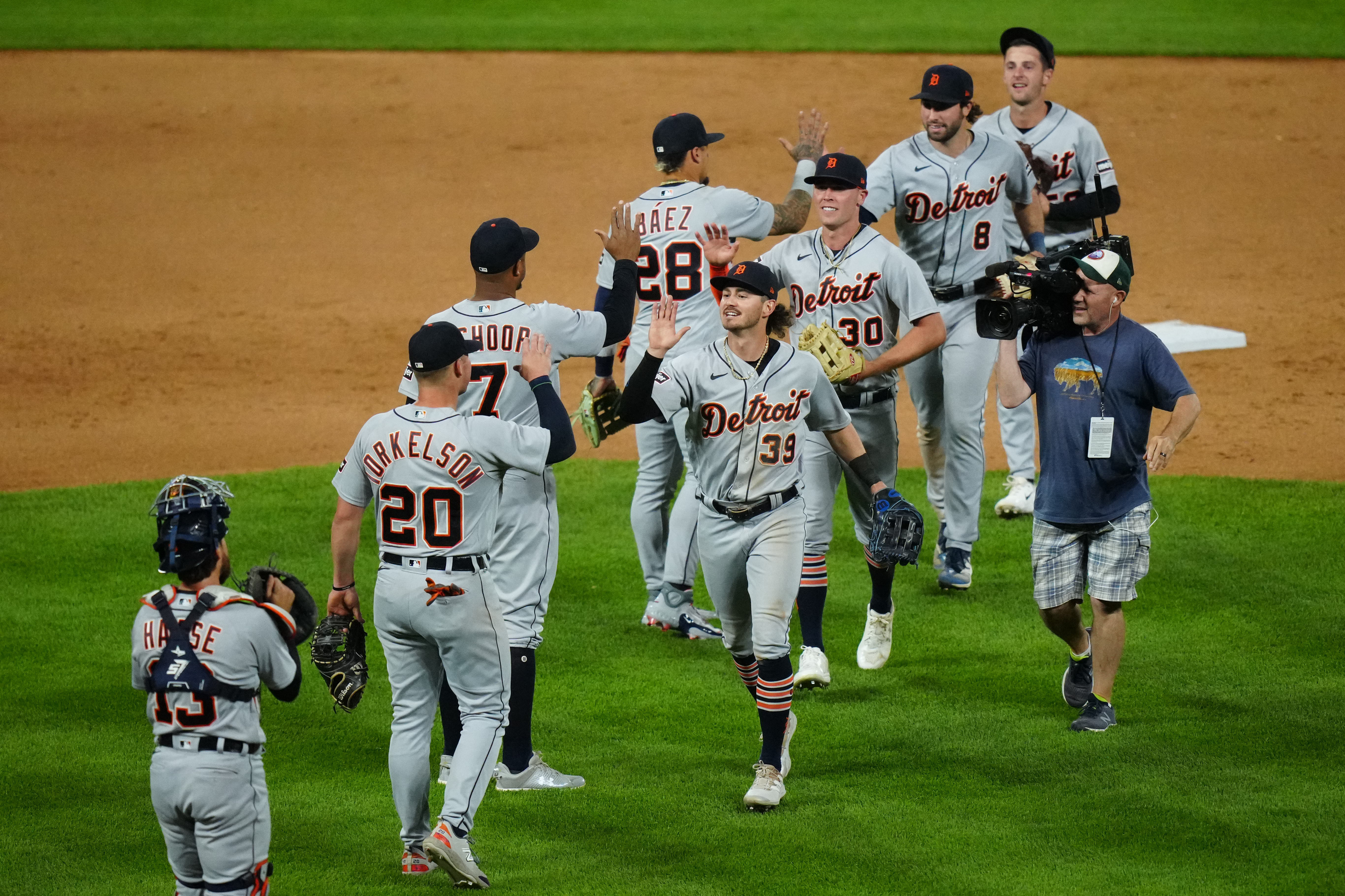 McKinstry hits 3-run homer in 10th inning, Tigers beat the Rockies 4-2 -  The San Diego Union-Tribune