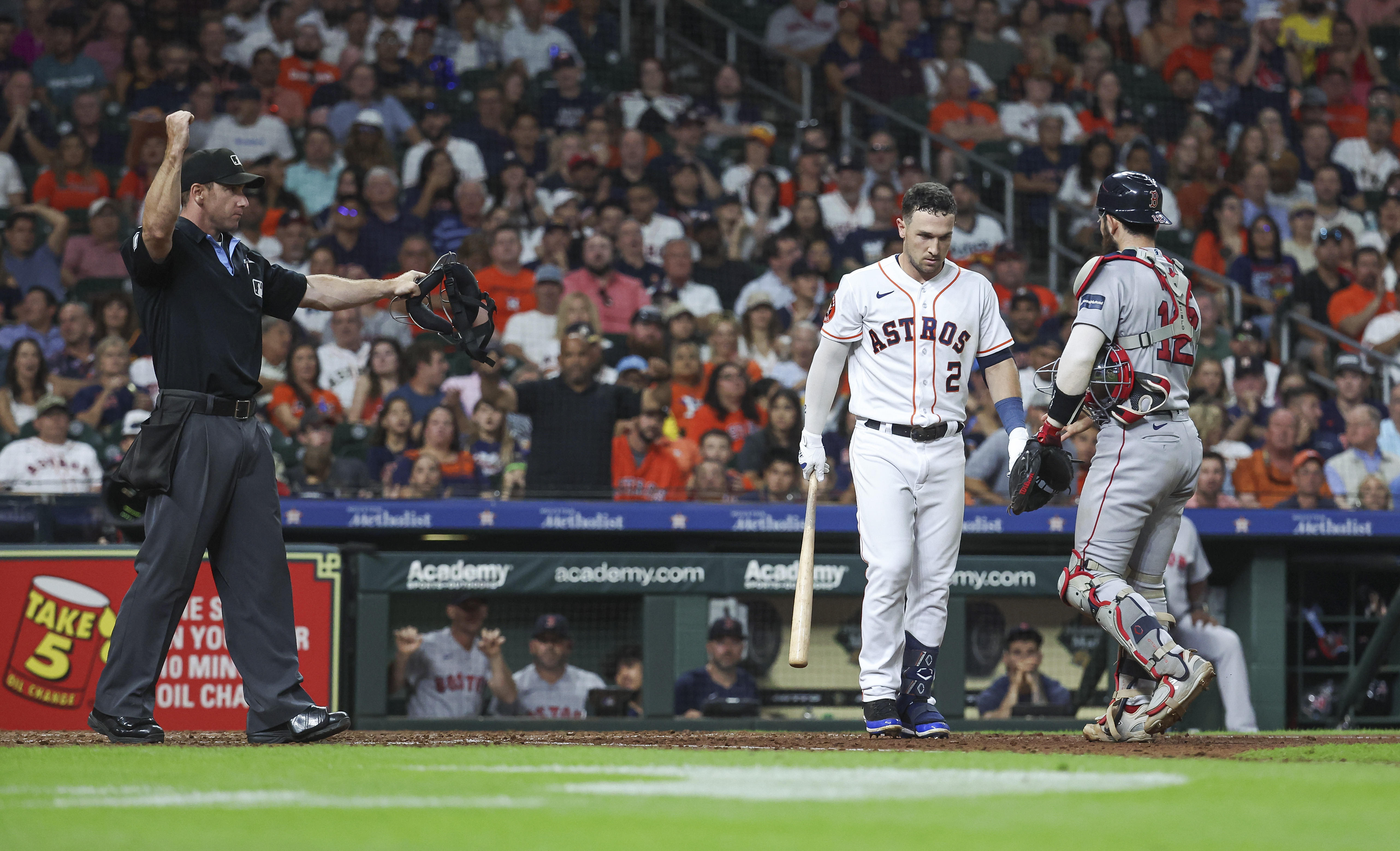 Adam Duvall hits 3-run homer in the 10th in the Red Sox's 7-5 victory over  the Astros - The San Diego Union-Tribune