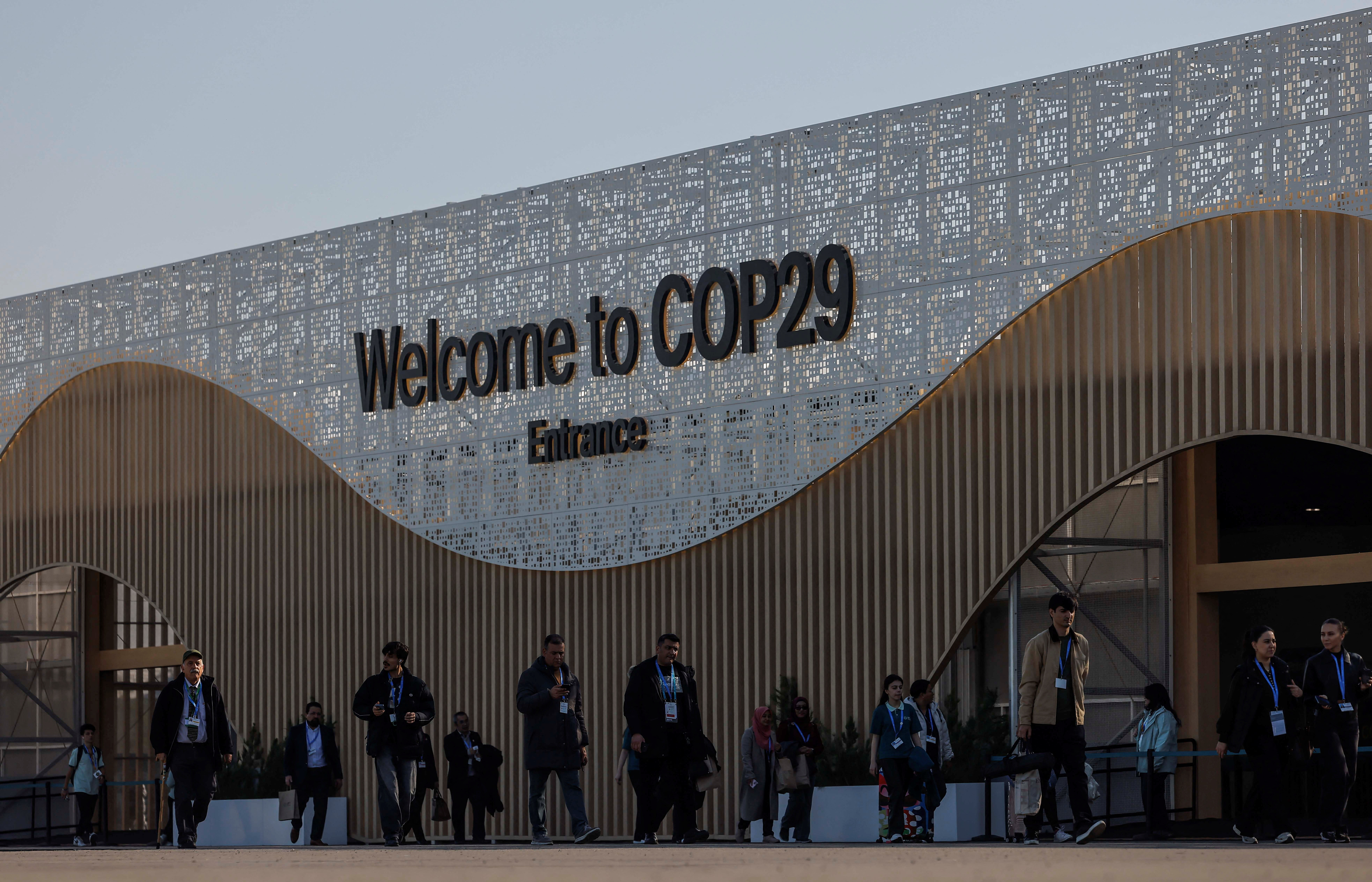 COP29 climate summit in Baku