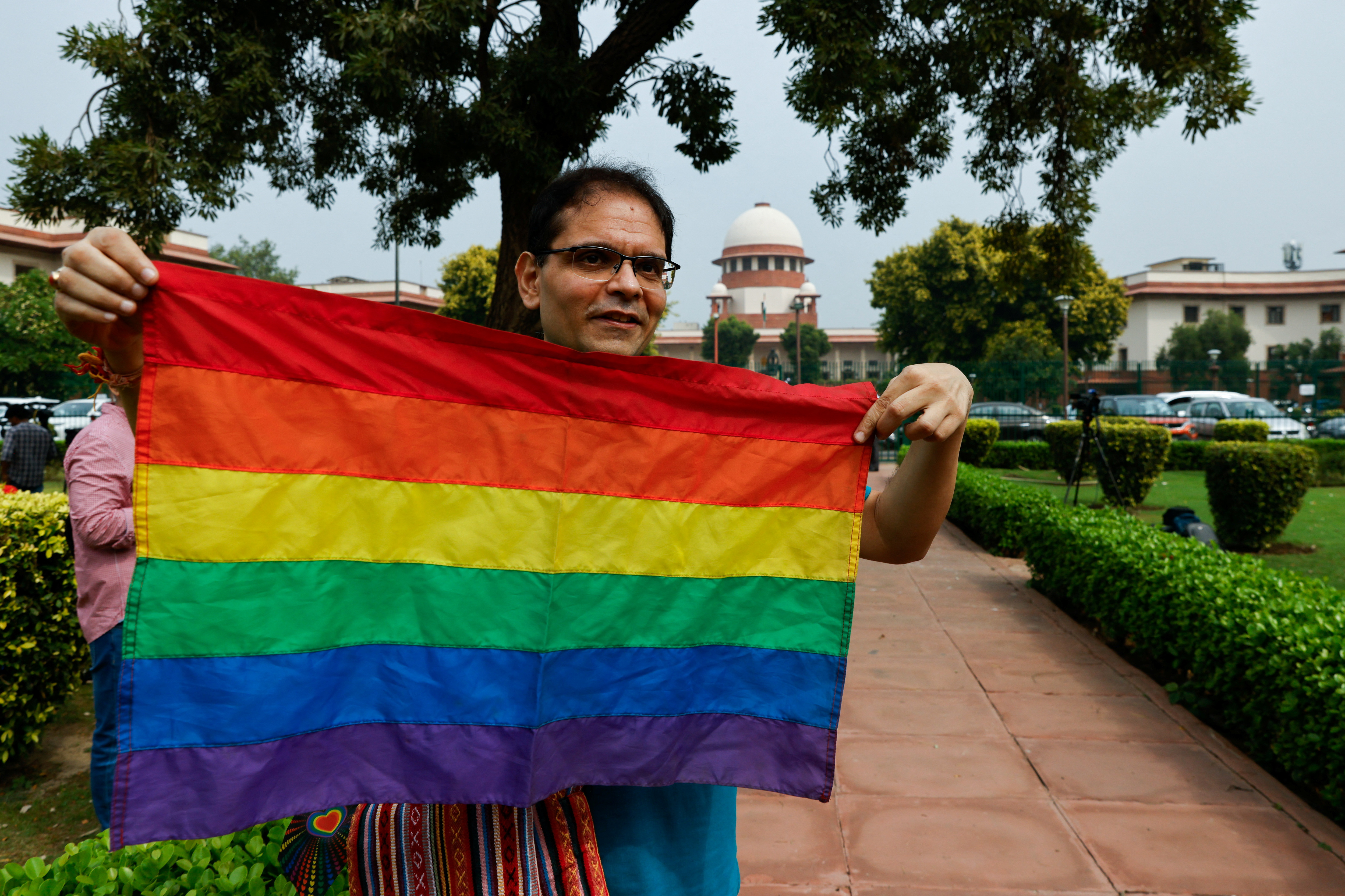 5000px x 3333px - India's top court declines to legalise same-sex marriage | Reuters