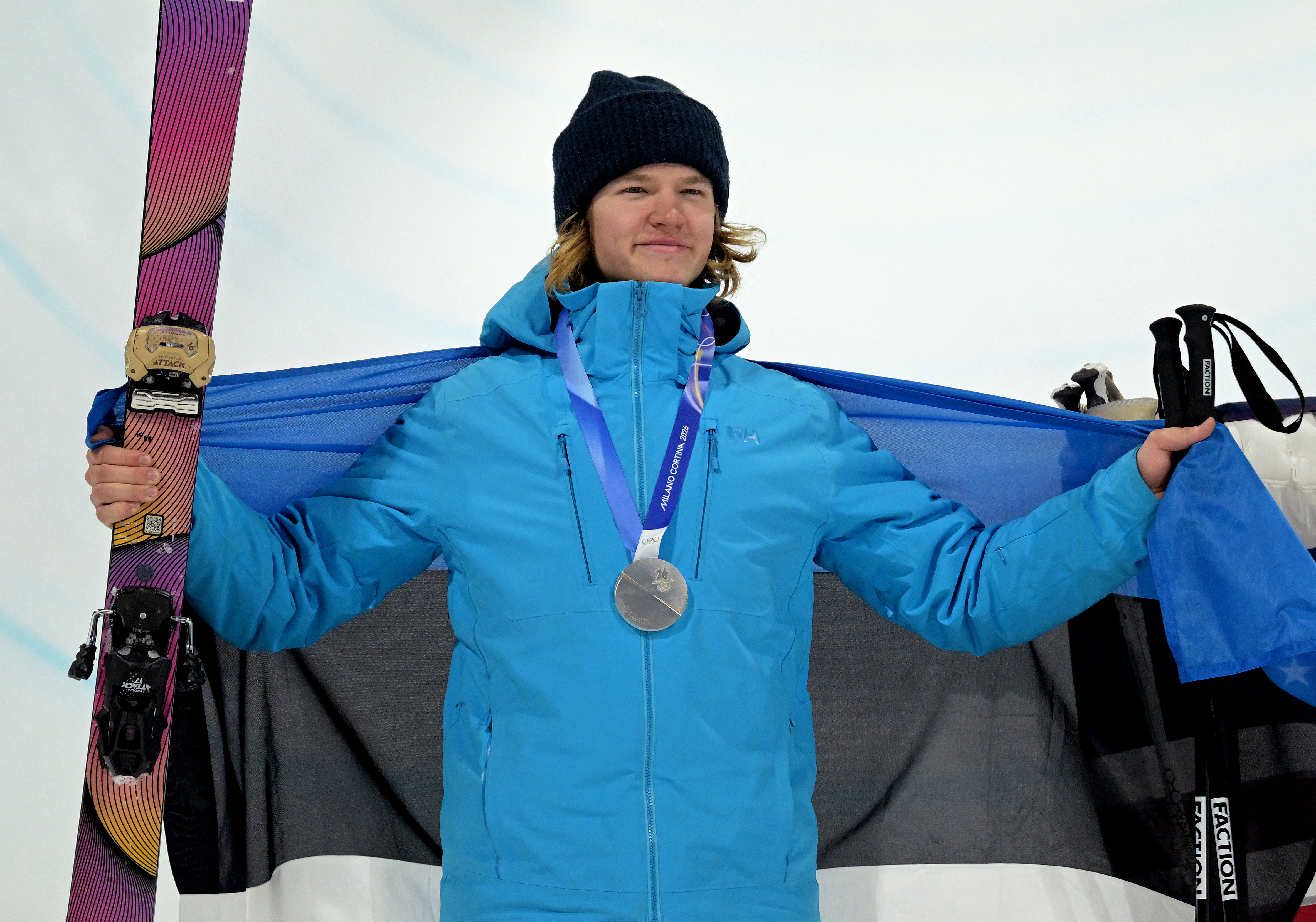 Estonian 'dark horse' Sildaru surprises with freestyle halfpipe silver at  Olympics | Reuters