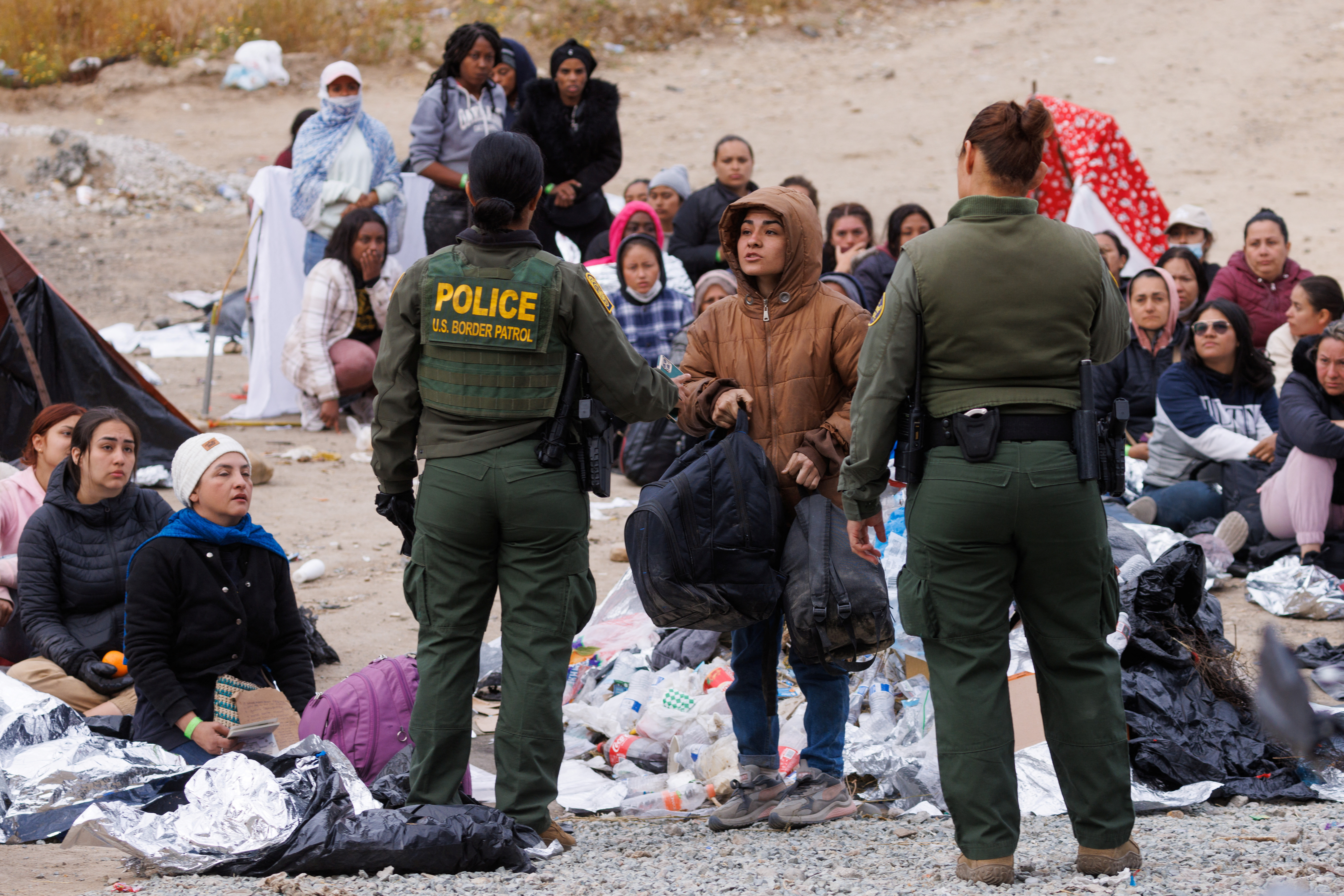 What is Title 42 and what happens next at the border?