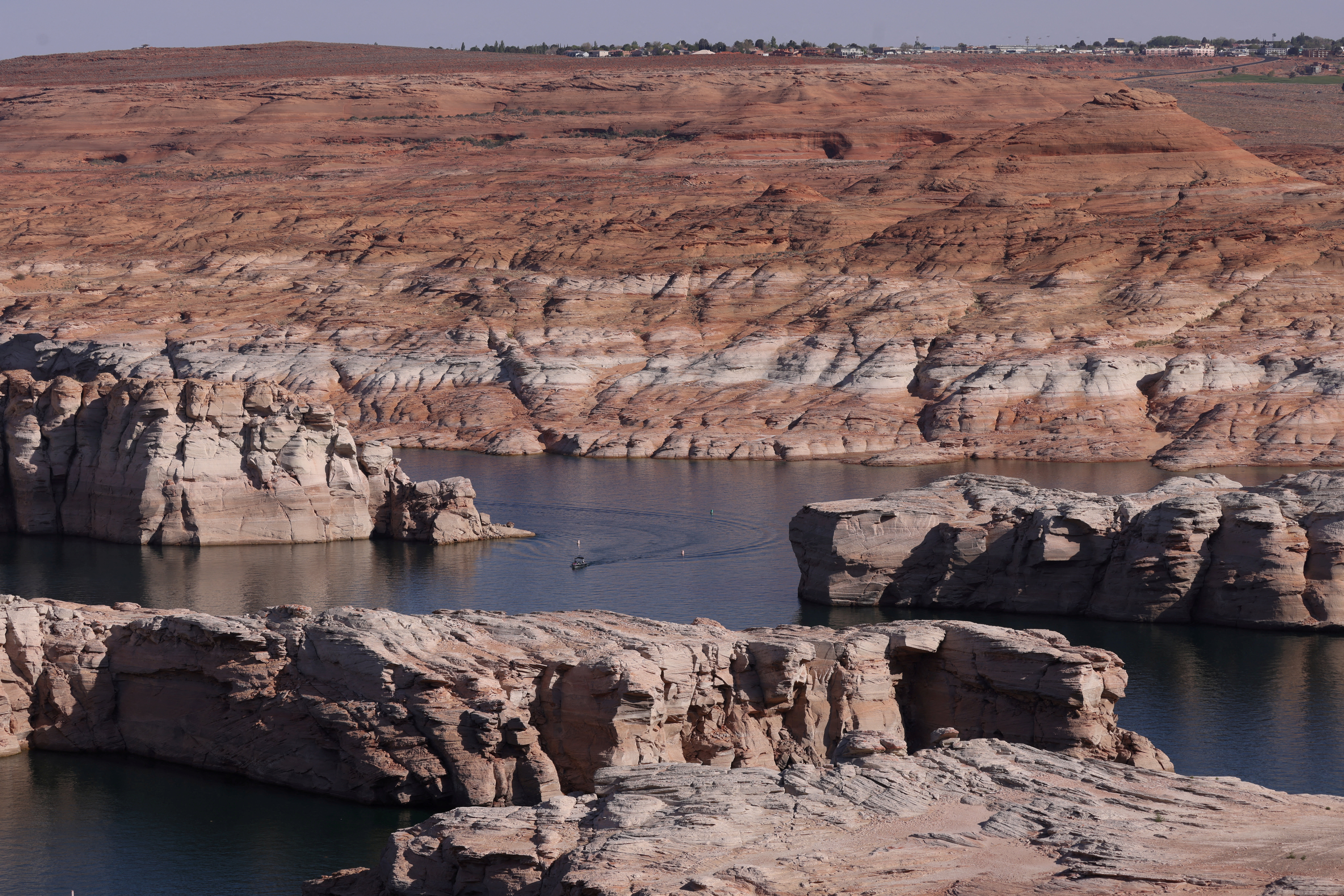 Colorado River is named the most endangered river in the United States as the southwestern states face water shortages