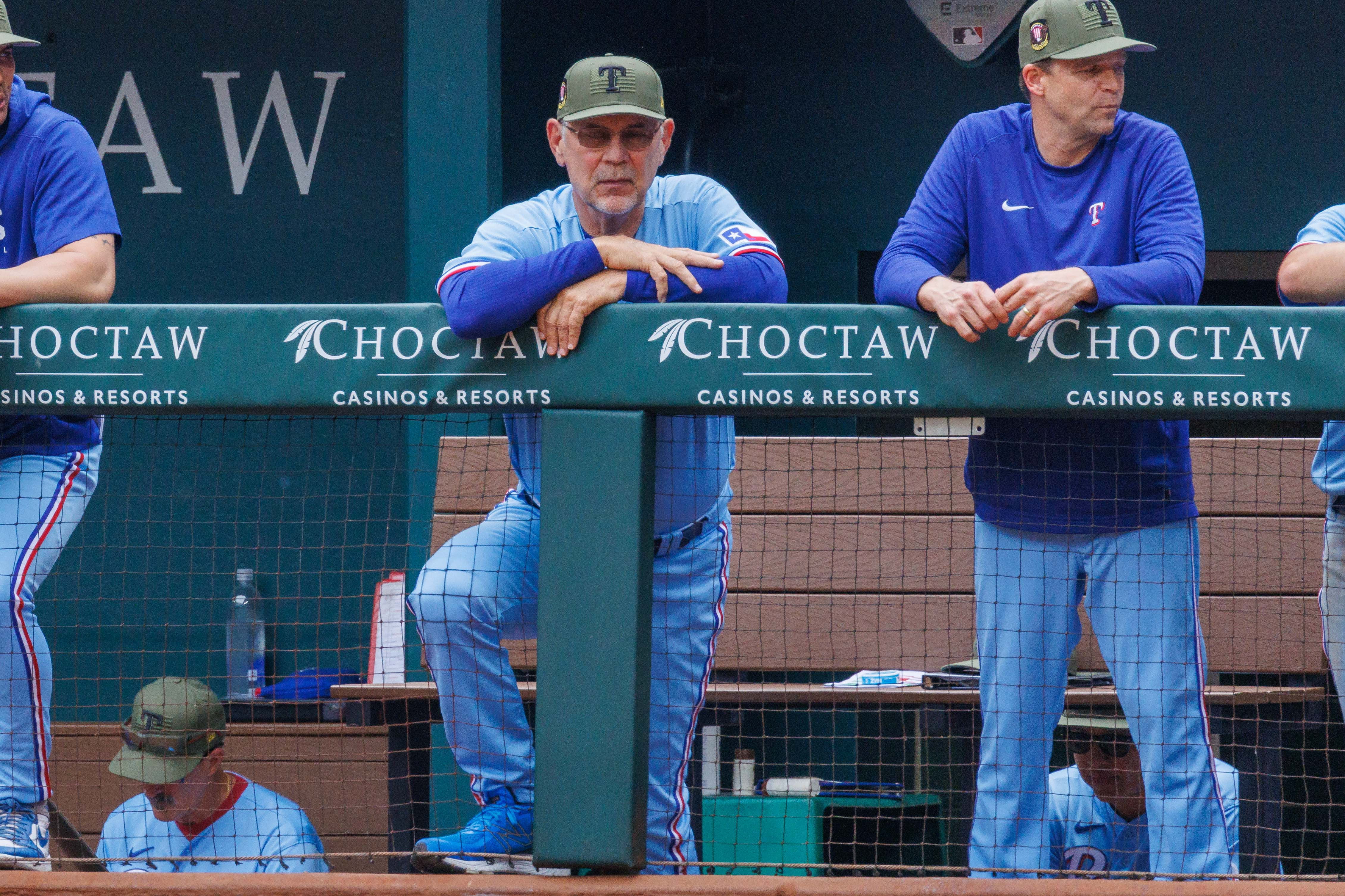 Rangers flex muscles in 13-3 rout to sweep Rockies