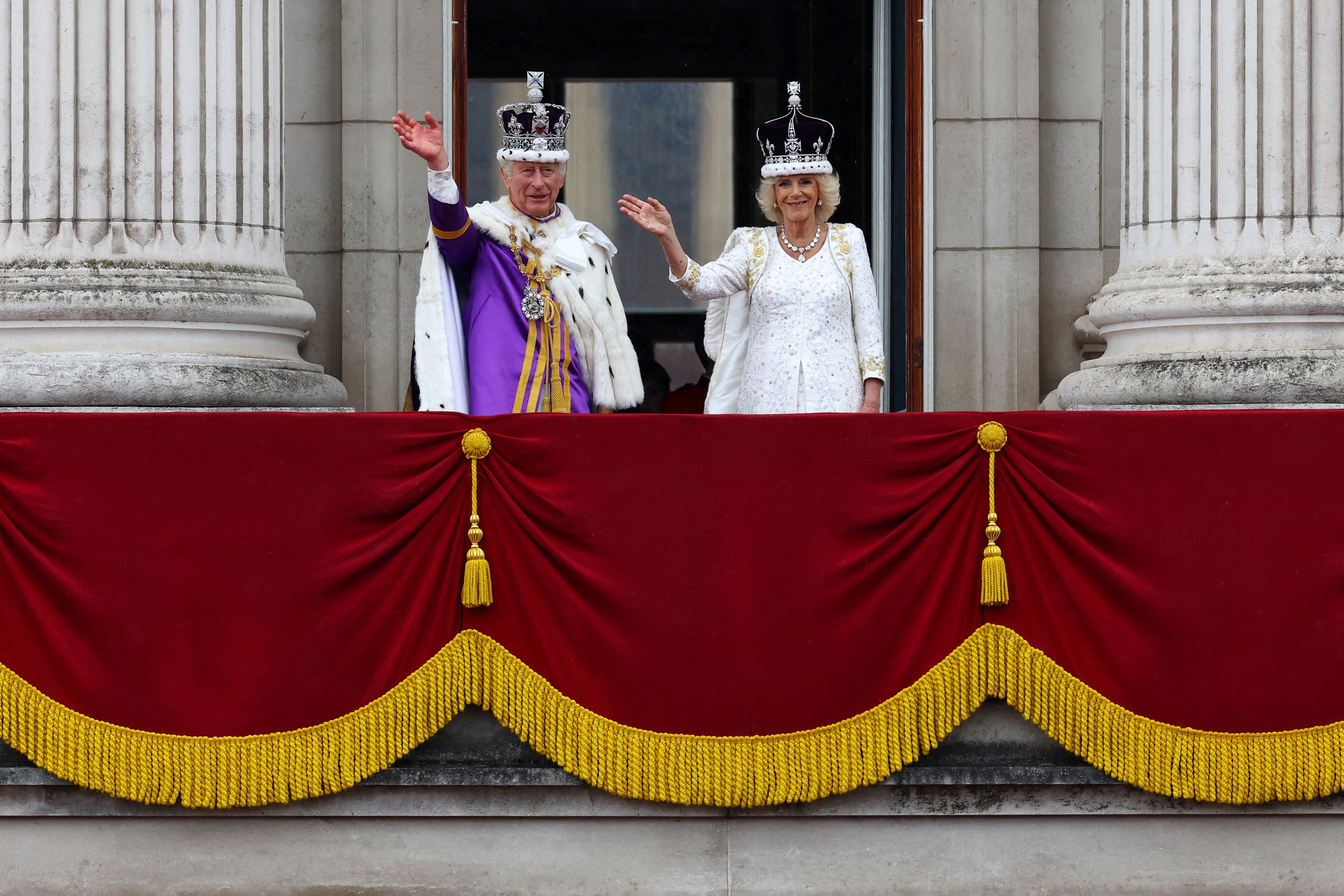 Coronation of Britain's King Charles and Queen Camilla