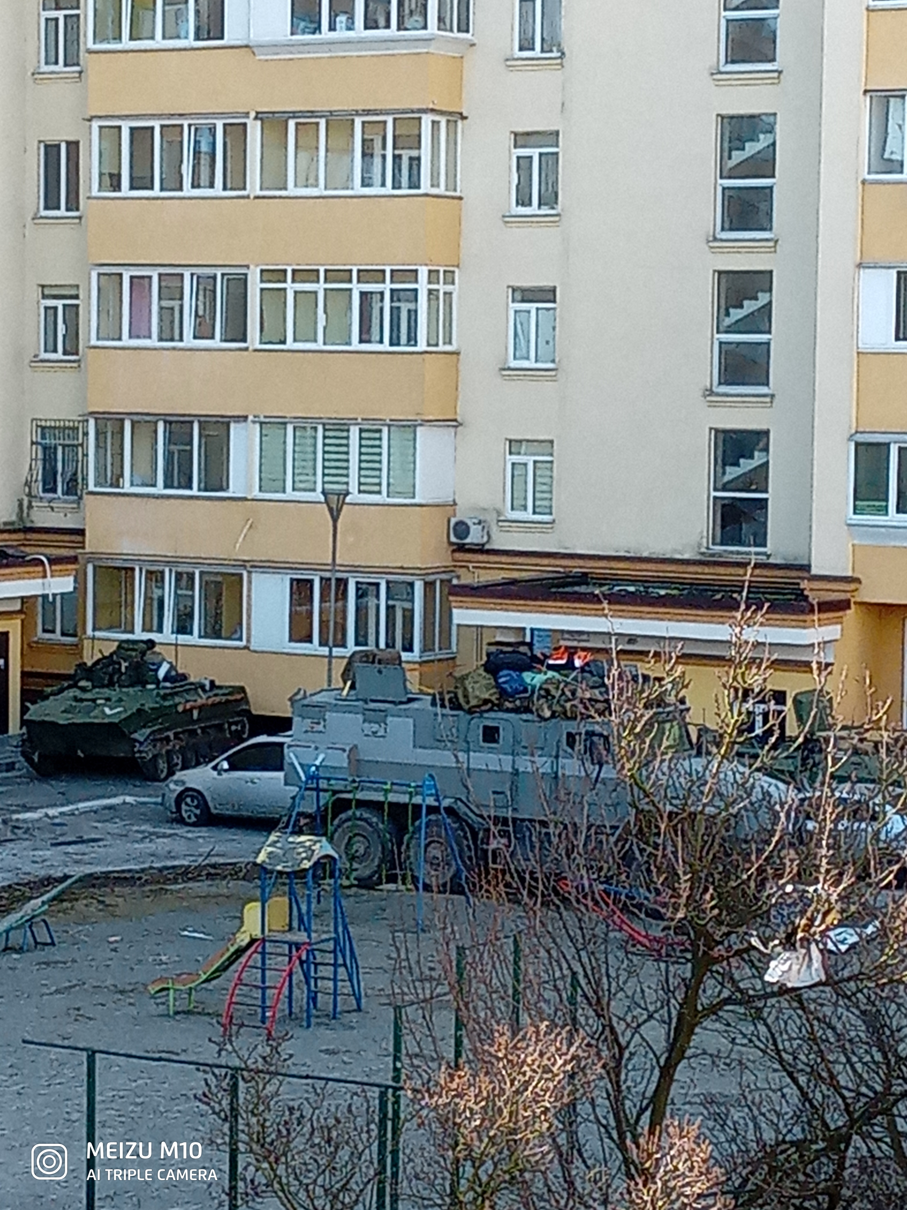 Russia's invasion of Ukraine, in Bucha