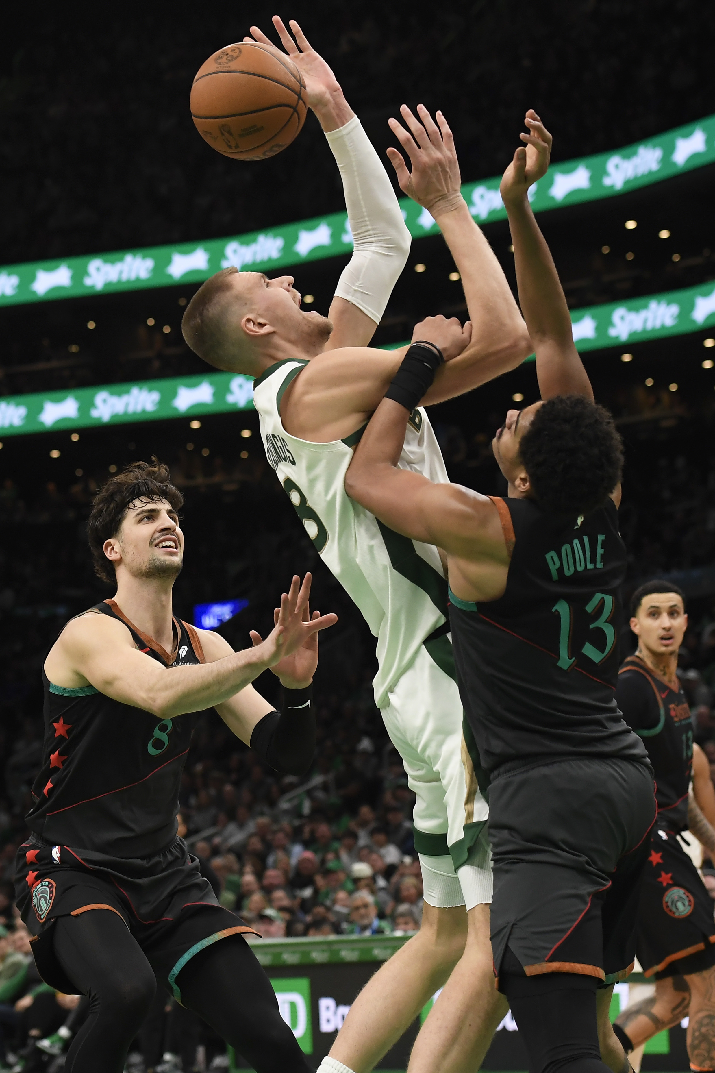 Jayson Tatum, Kristaps Porzingis Carry Celtics Past Wizards | Reuters