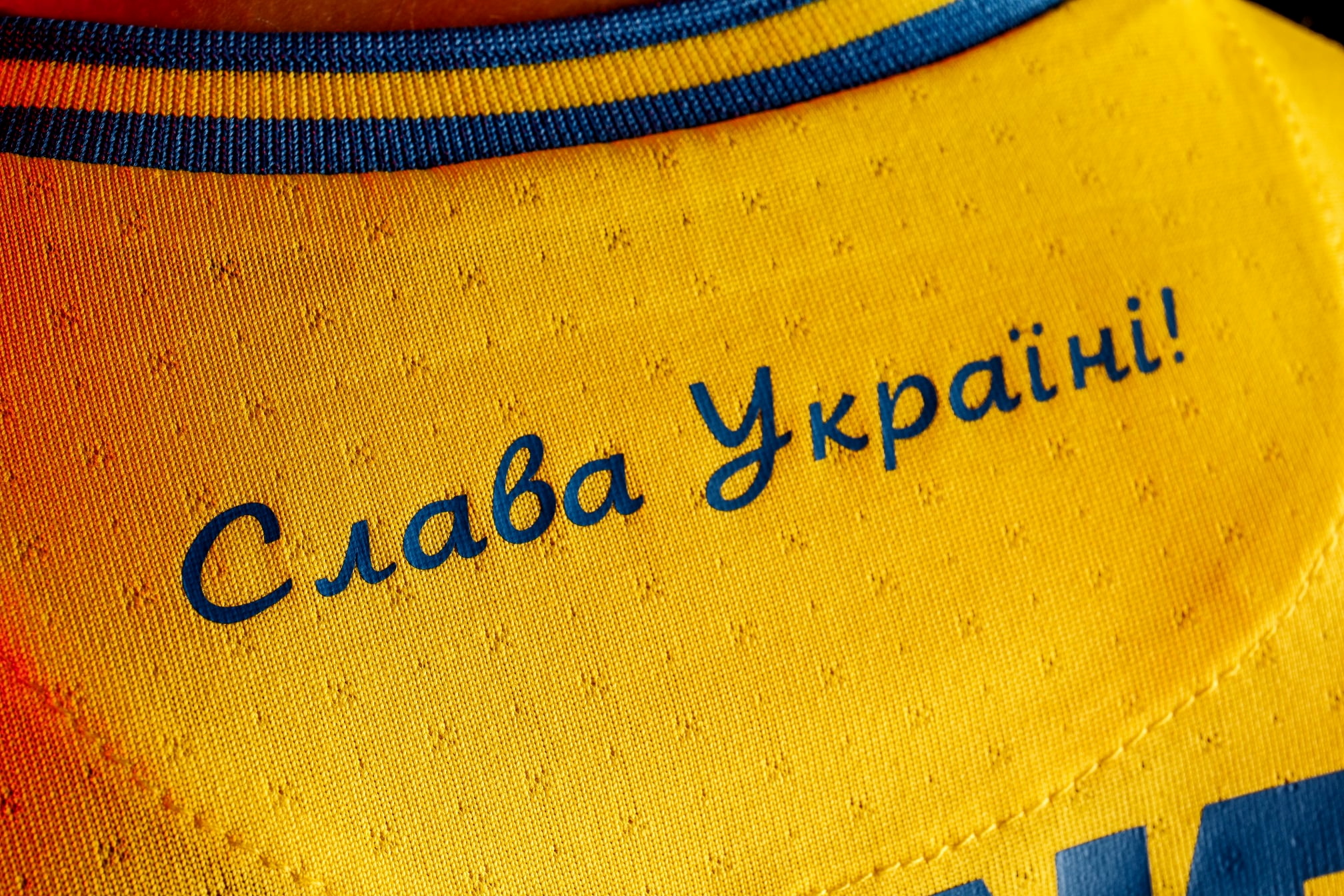 Ukraine's new kit unveiled ahead of Euro 2020