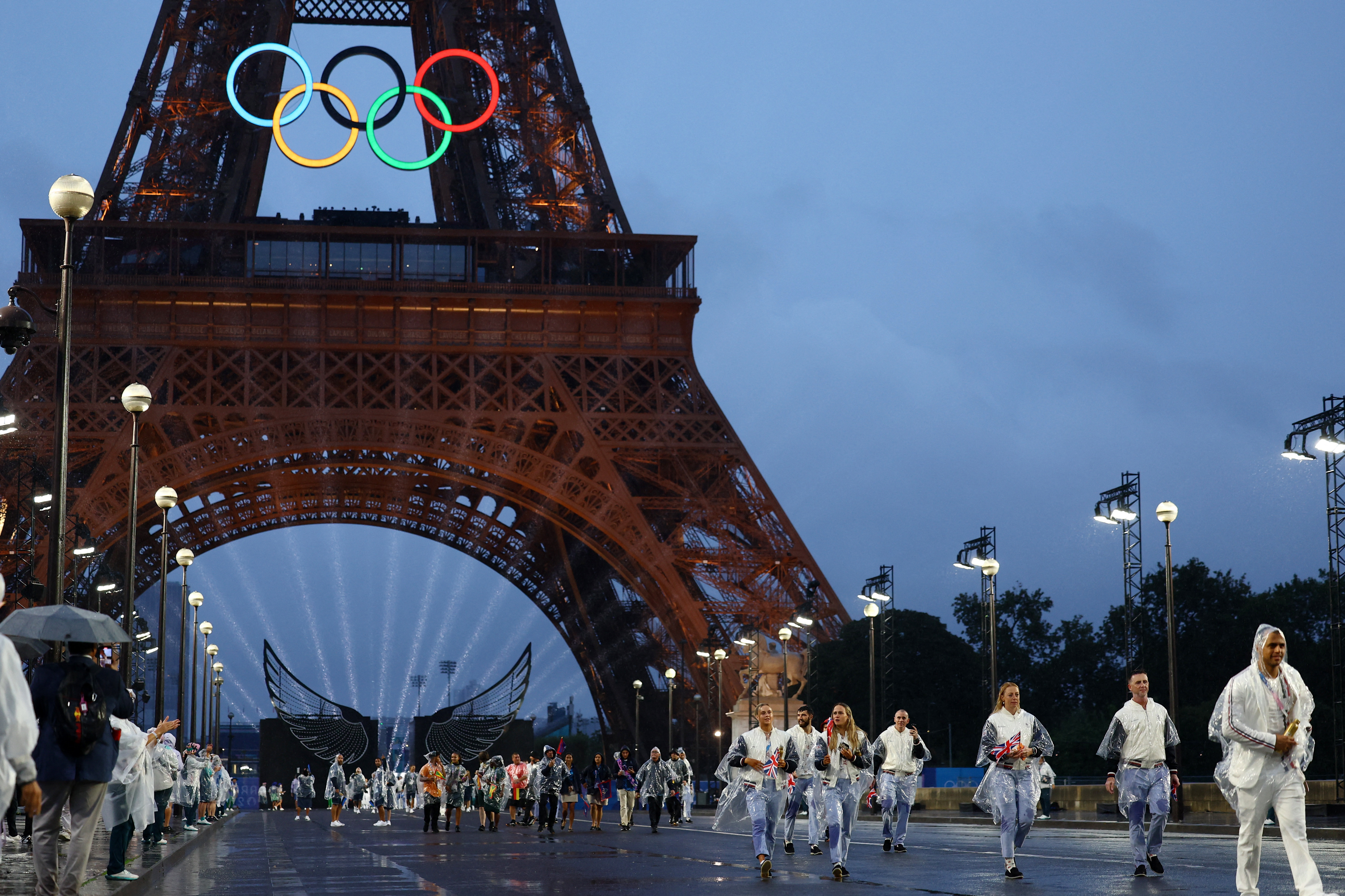 Paris 2024 Olympics - Opening Ceremony