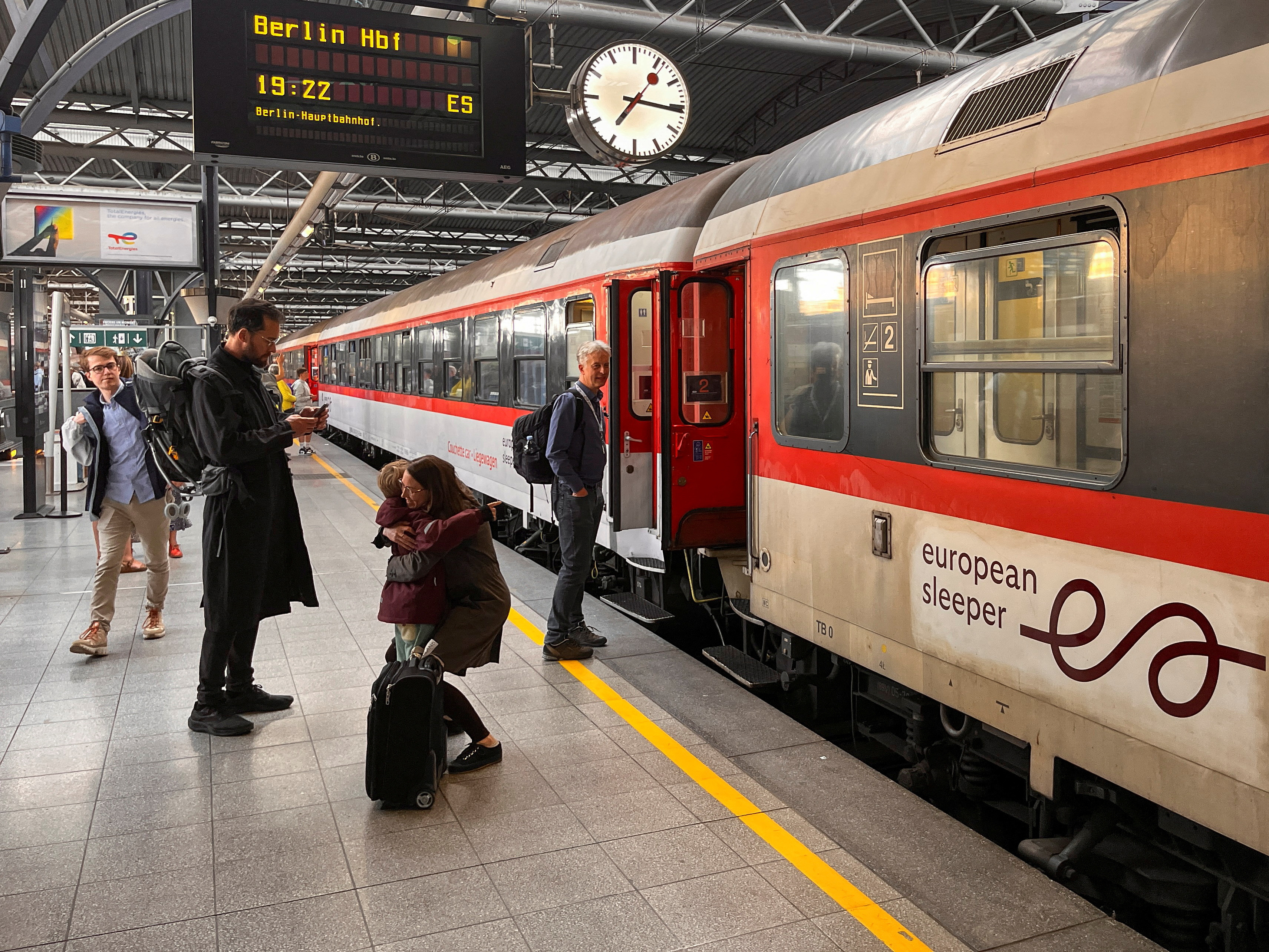 New routes, old coaches: Europe's night trains struggle to pick up