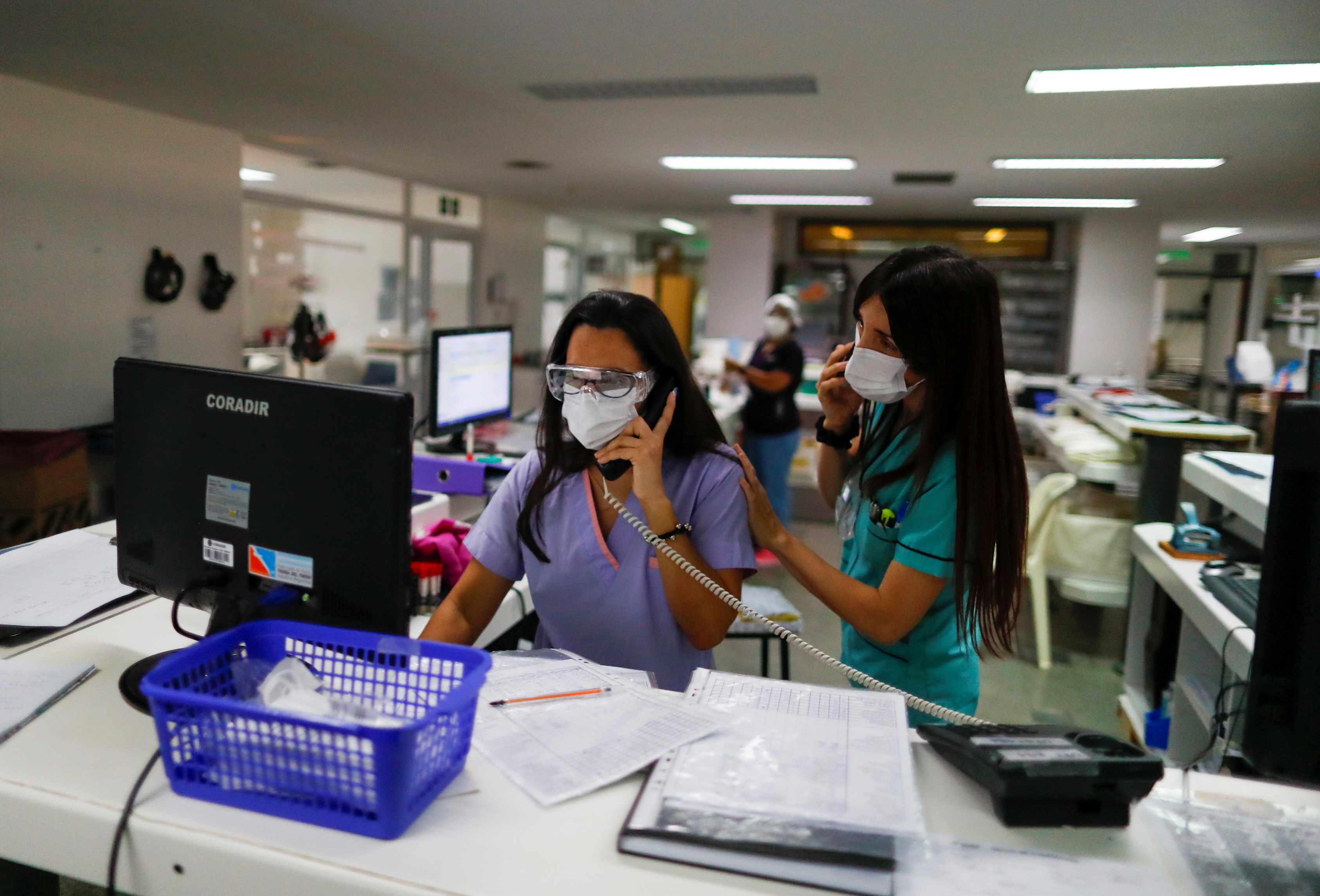 Argentines rebel against new pandemic restrictions even as ICUs fill ...