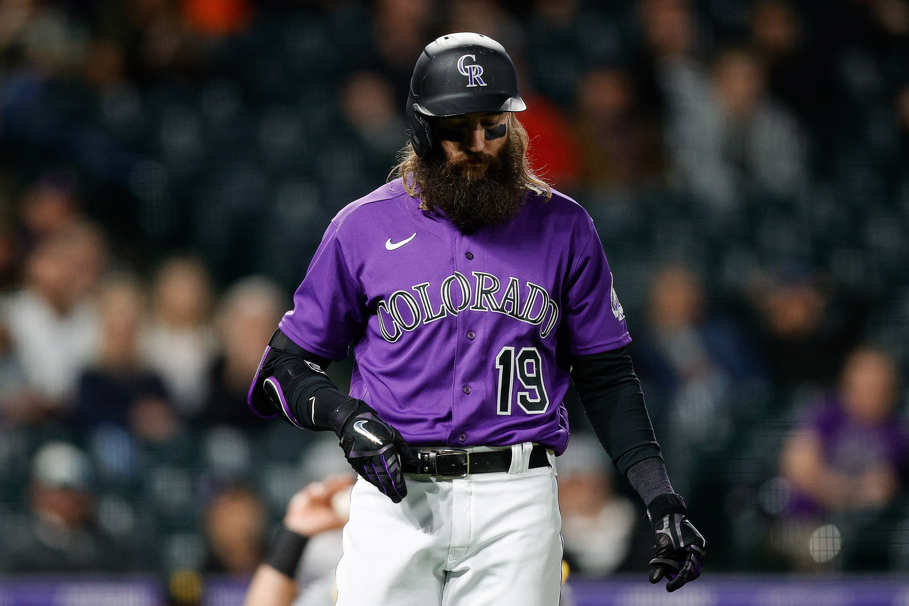 Colorado Rockies Purple MLB Jerseys for sale