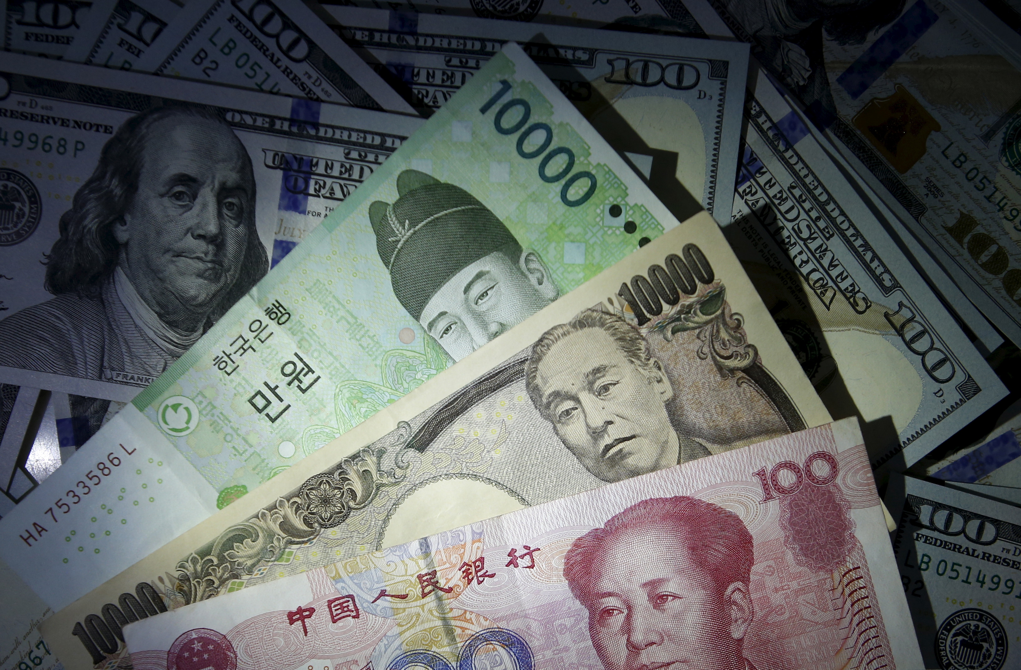 Asia FX Bears Retreat Slightly China Concerns Persist Reuters Poll 