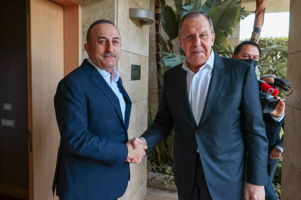 Turkish and Russian Foreign Ministers meet in Antalya