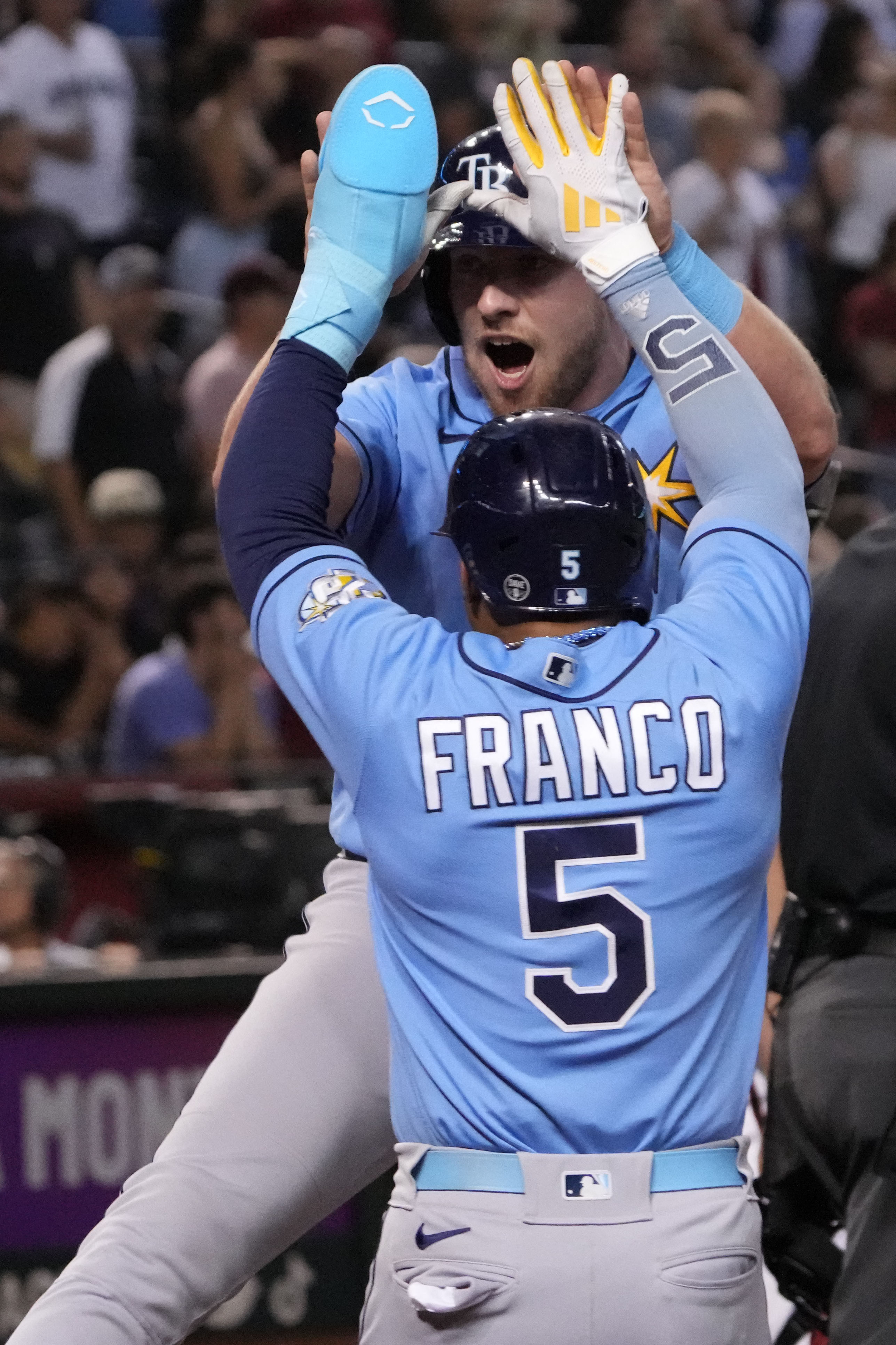 Rays upend Diamondbacks with ninth-inning comeback