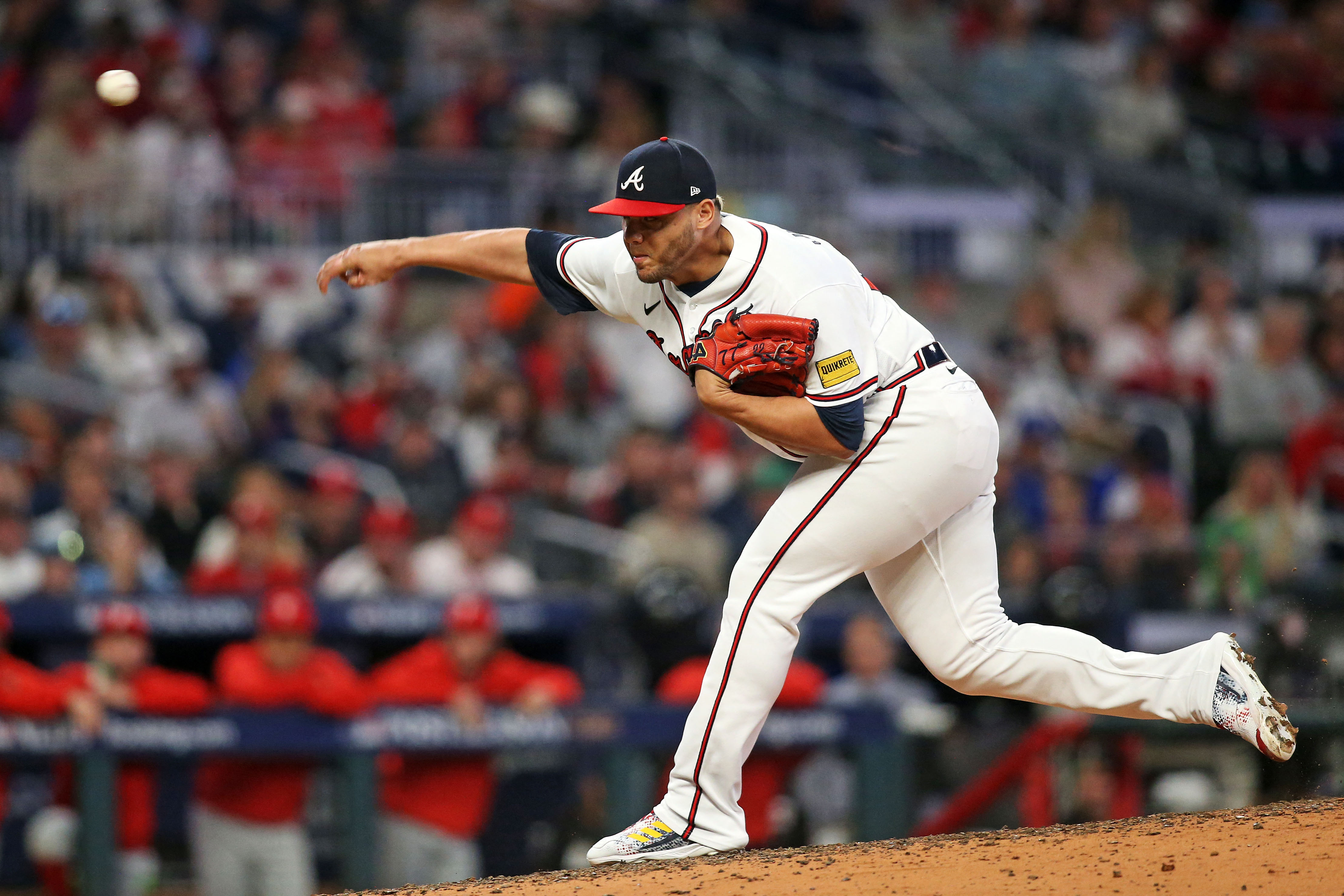 Austin Riley's clutch homer, crazy game-ending double play lifts Braves  over Phillies, ties NLDS