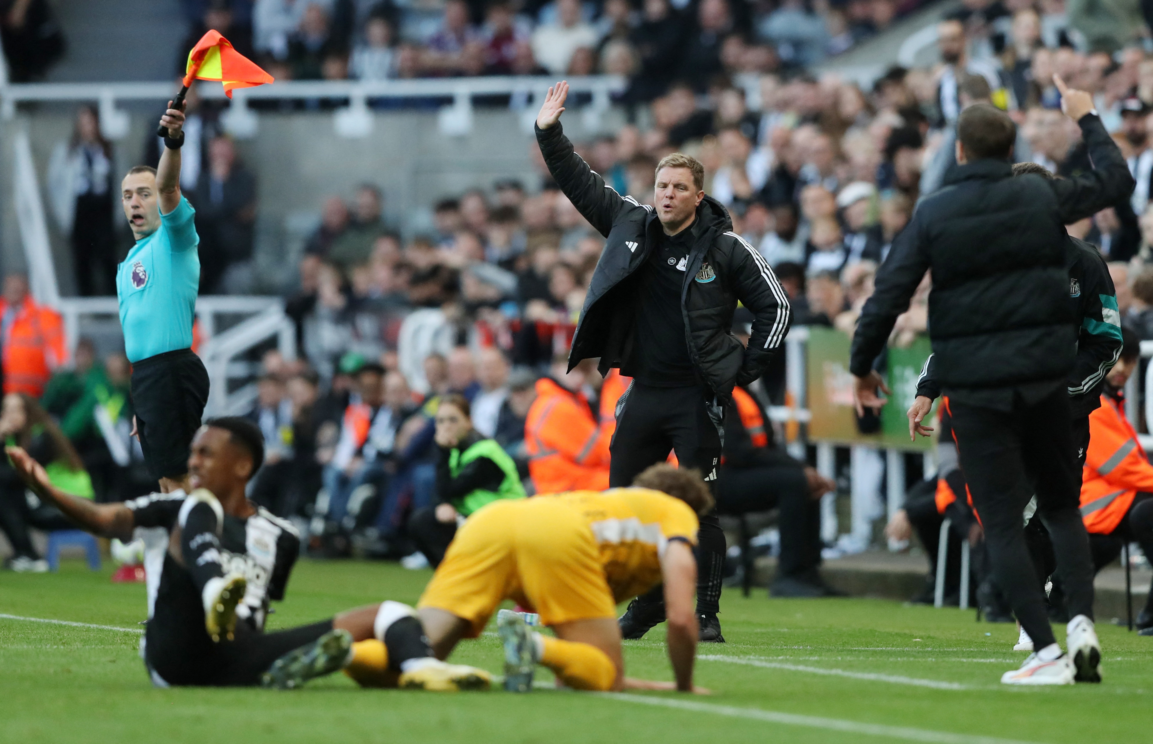 Frustrated Howe rues concentration lapse as Newcastle lose to Brighton
