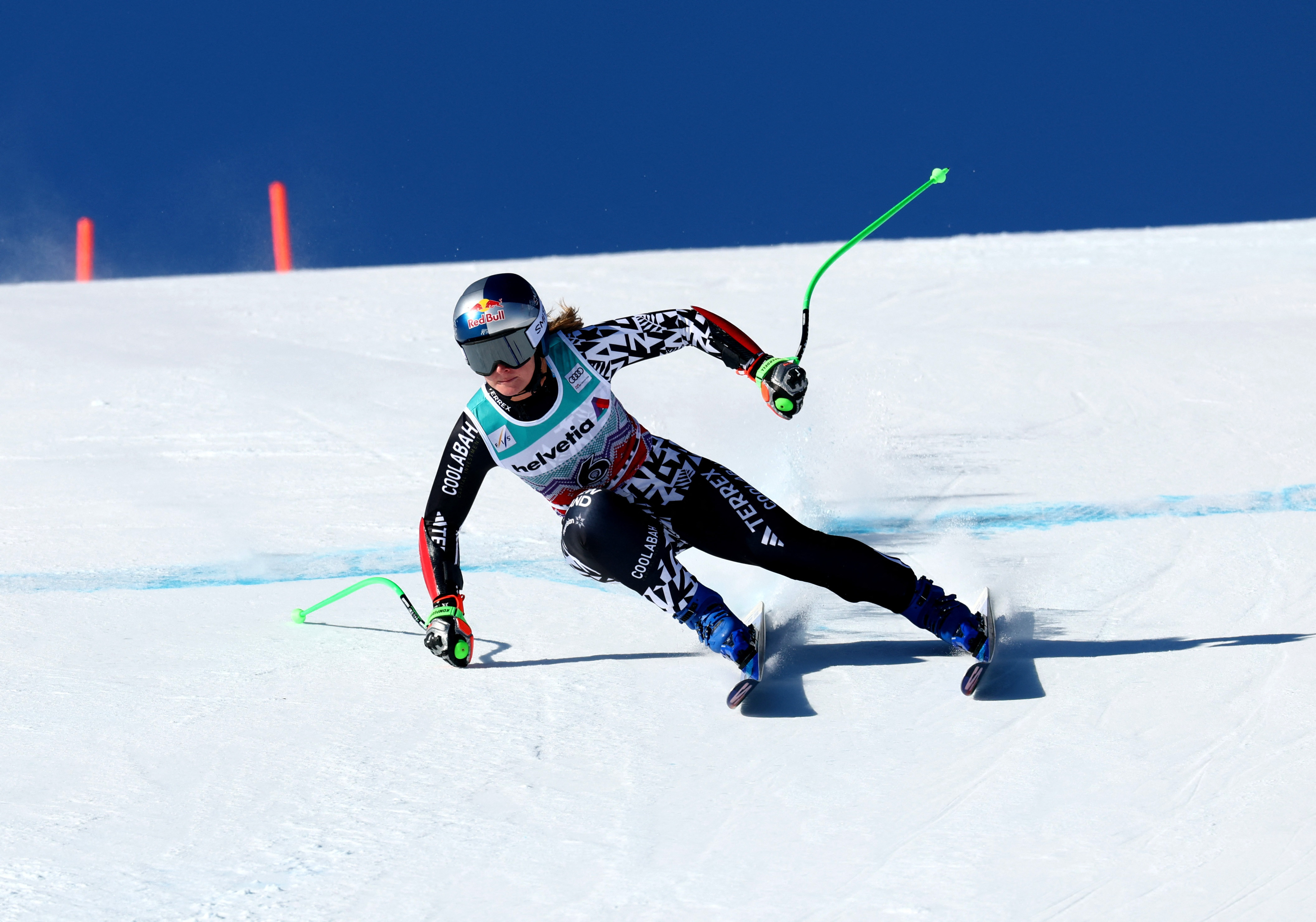 Robinson first New Zealander to win World Cup Super-G | Reuters