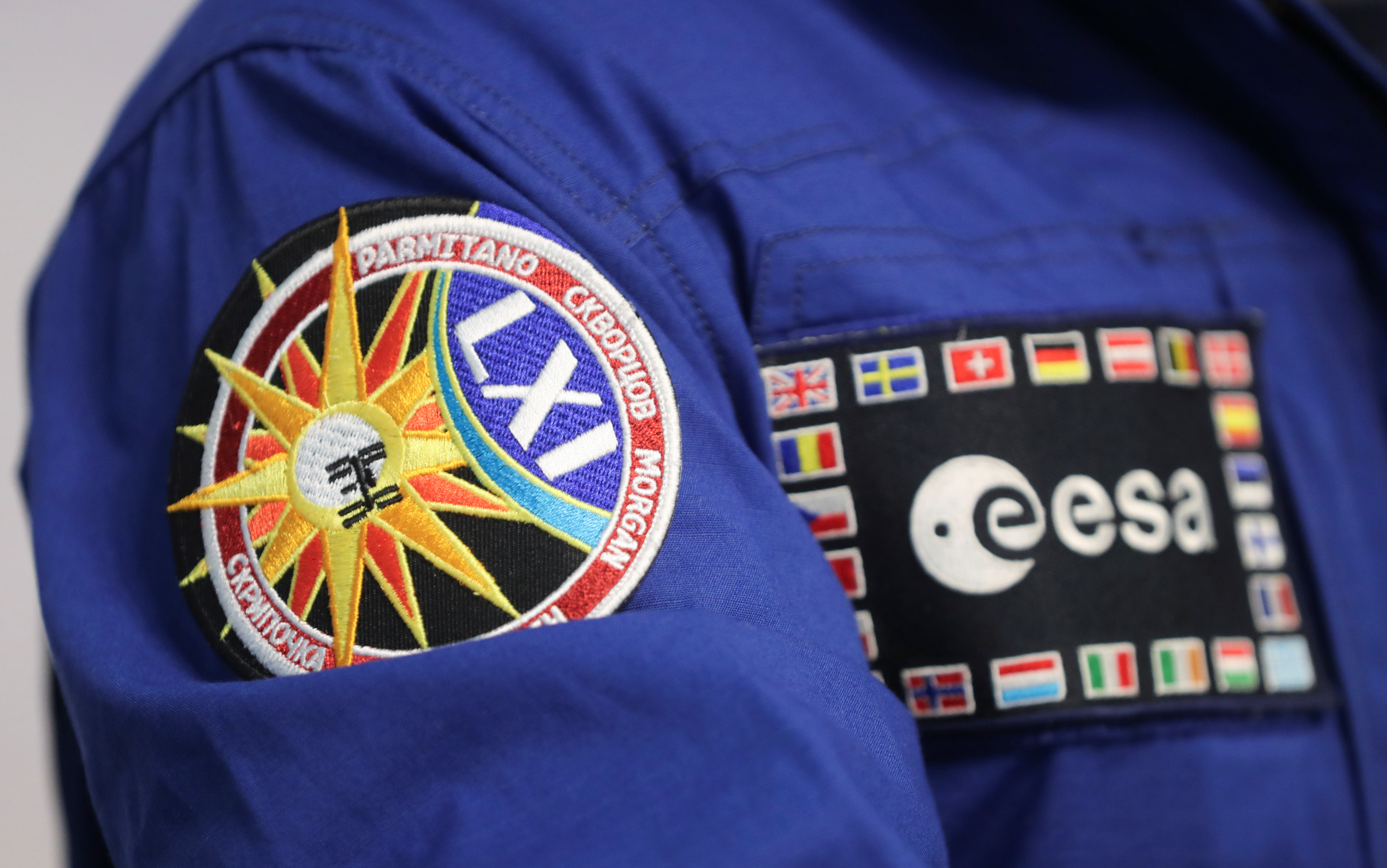 FOTO D'ARCHIV: es mostra un primer pla de l'astronauta italià de l'ESA Luca Parmitano durant la seva conferència de premsa després de tornar de comandar la missió de l'Estació Espacial Internacional (ISS) al centre d'entrenament de l'Agència Espacial Europea (ESA) prop de l'aeroport internacional de Colònia-Bonn a Wahn, Alemanya, 8 de febrer de 2020. REUTERS/Wolfgang Rattay