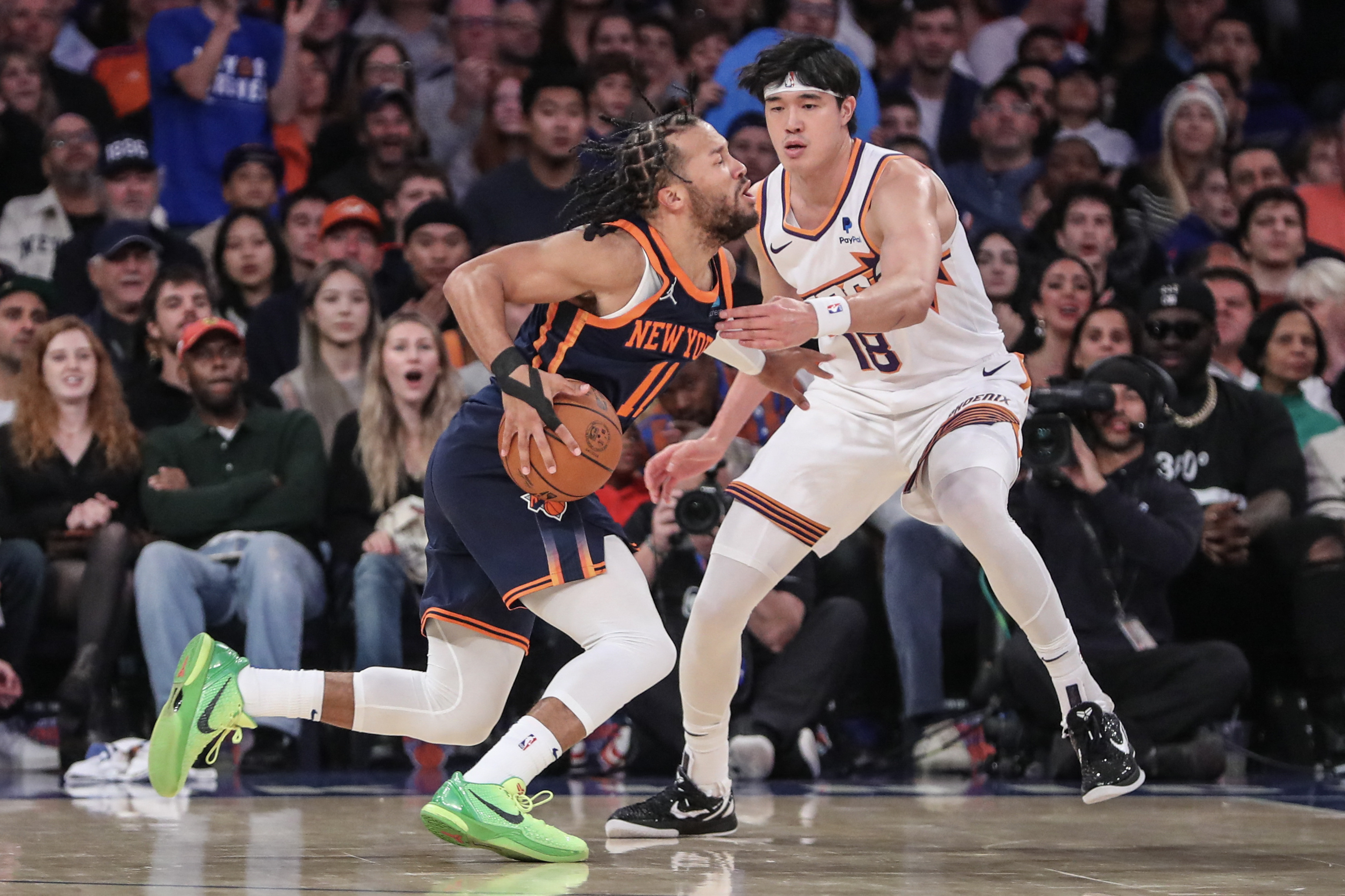 Nba＝サンズがニックス下し7連勝、渡辺は途中出場で7得点 ロイター