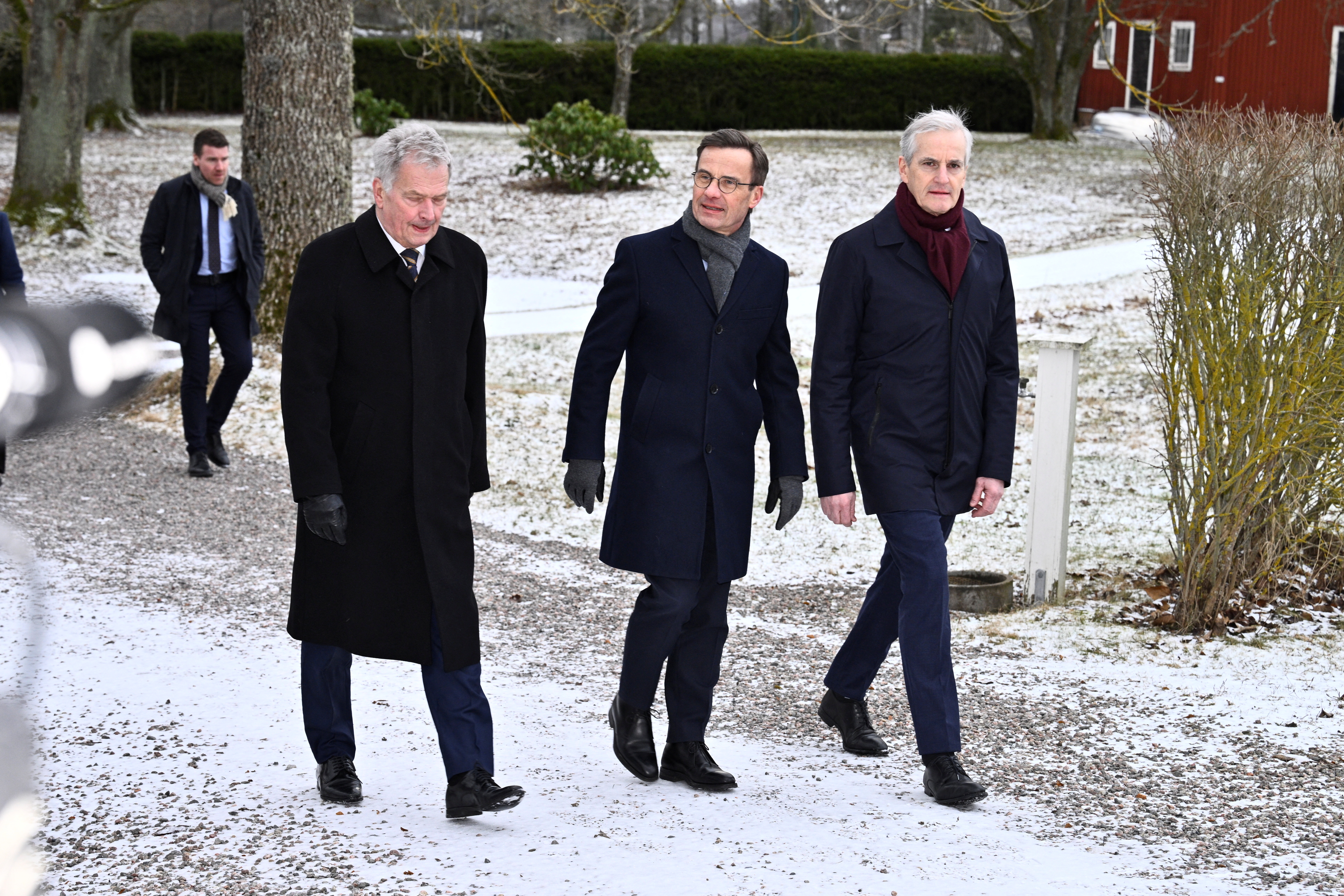 Nordic security summit in Flen