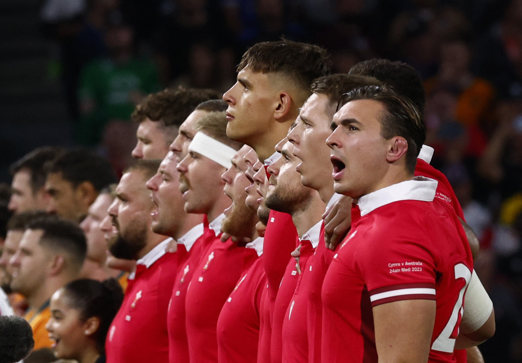 Wales have put last year's shock loss to Georgia behind them | Reuters