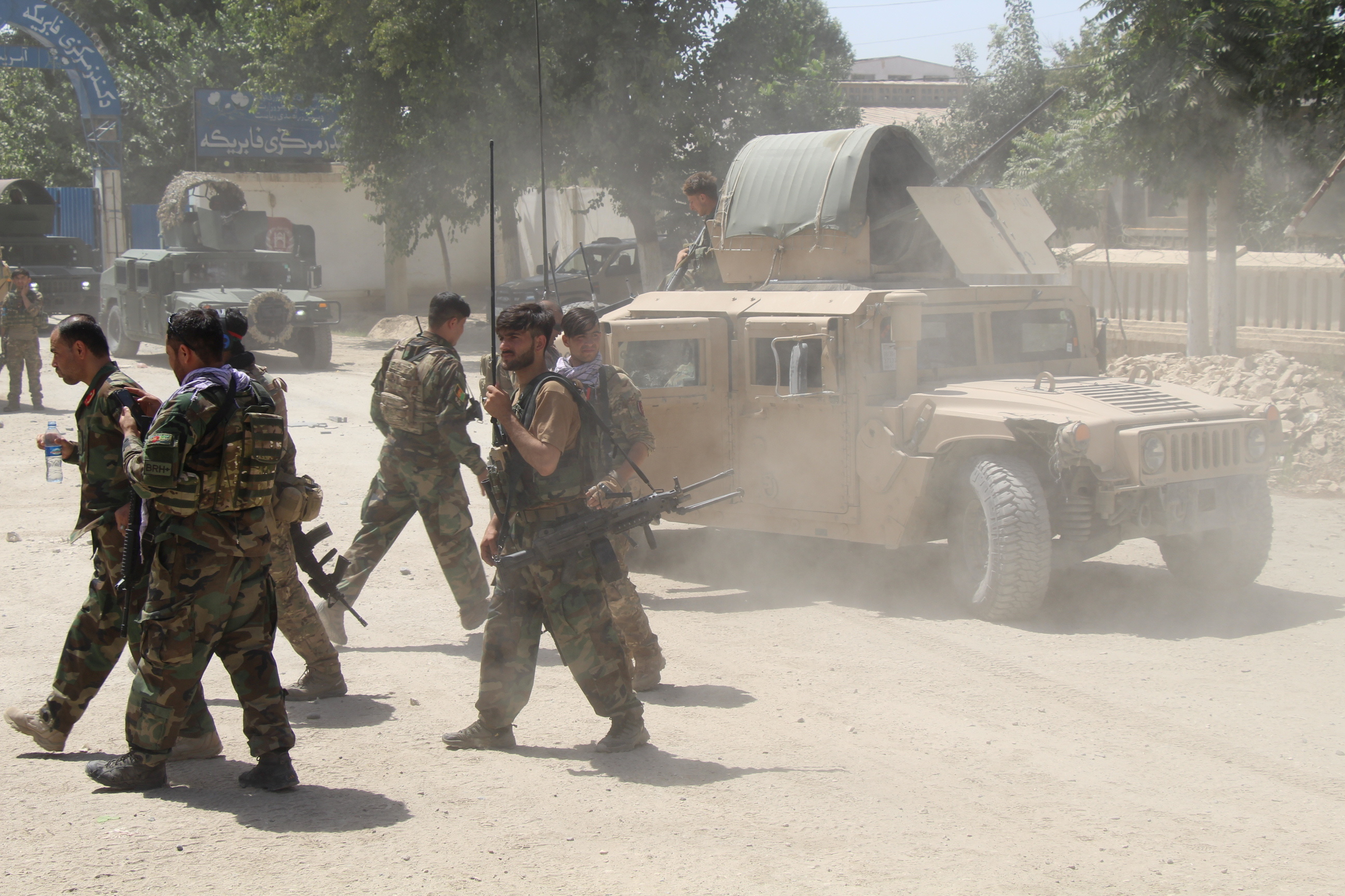 Афганистан захватили талибы 2021