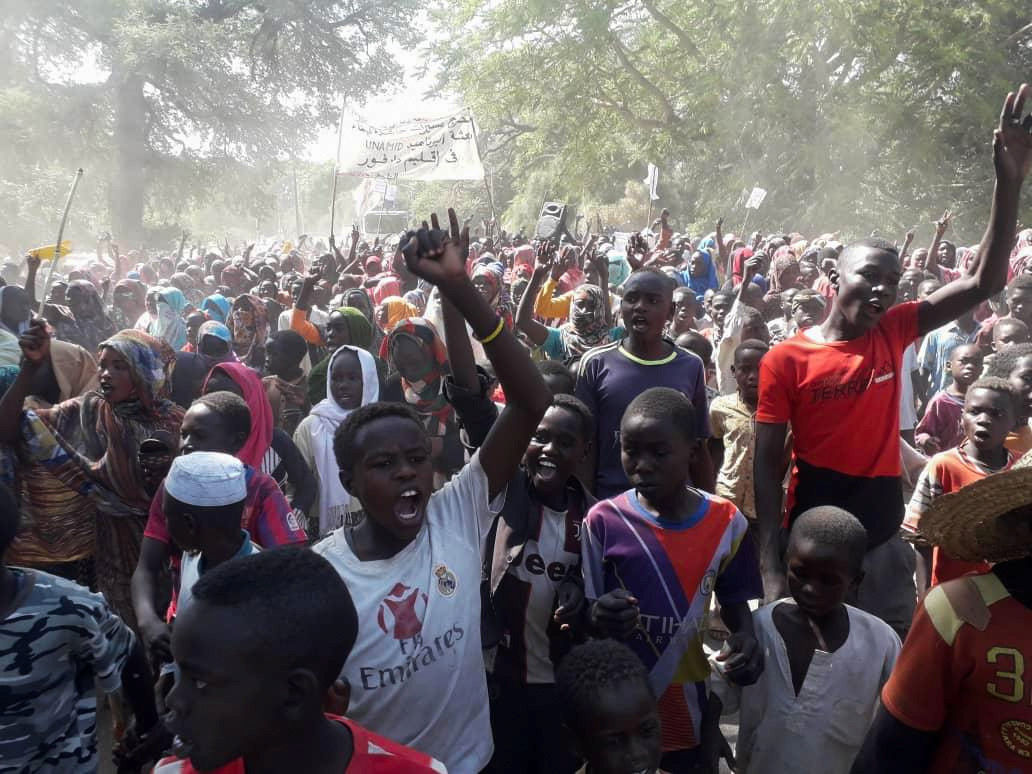 Darfur displaced fearful as UN peacekeepers hand over to local forces ...