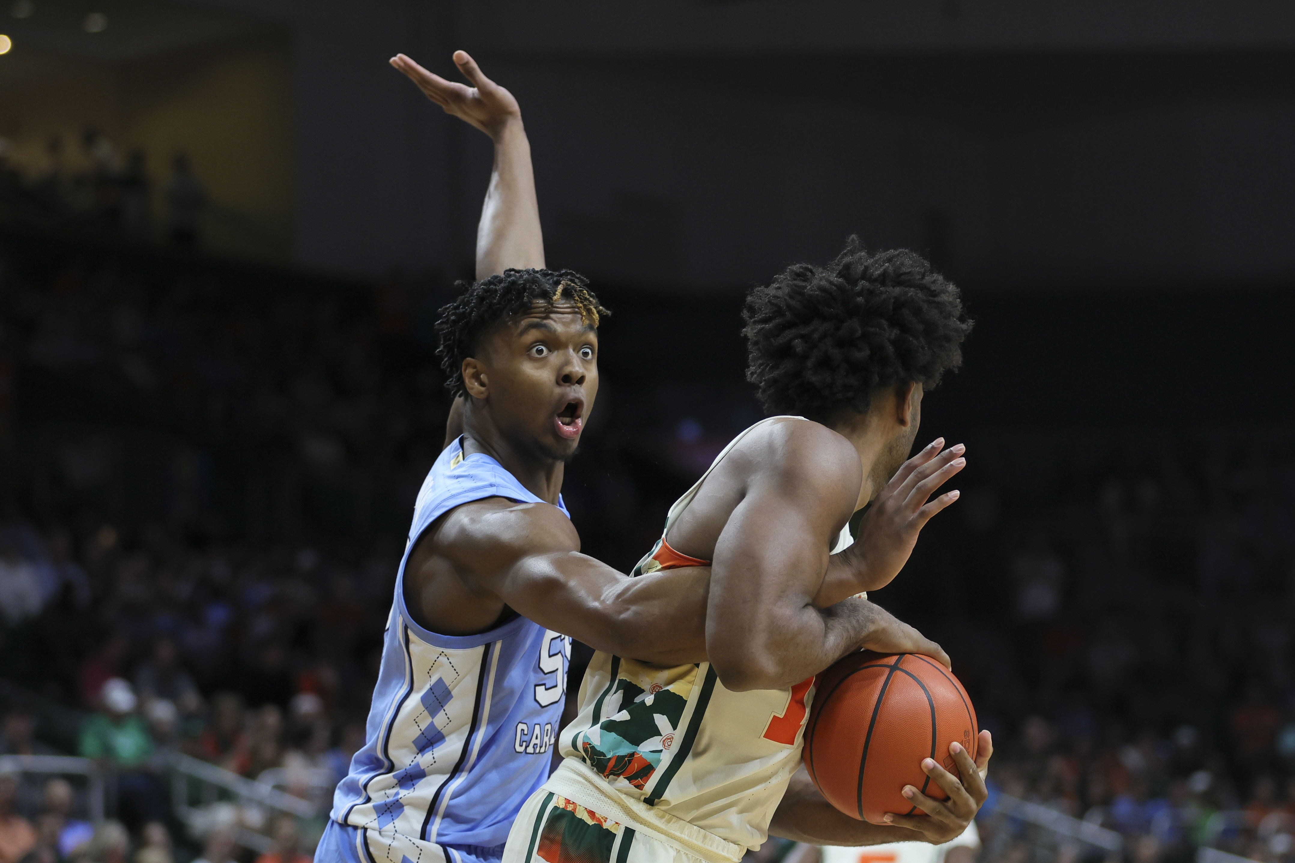 No. 3 North Carolina survives close call vs. Miami Reuters