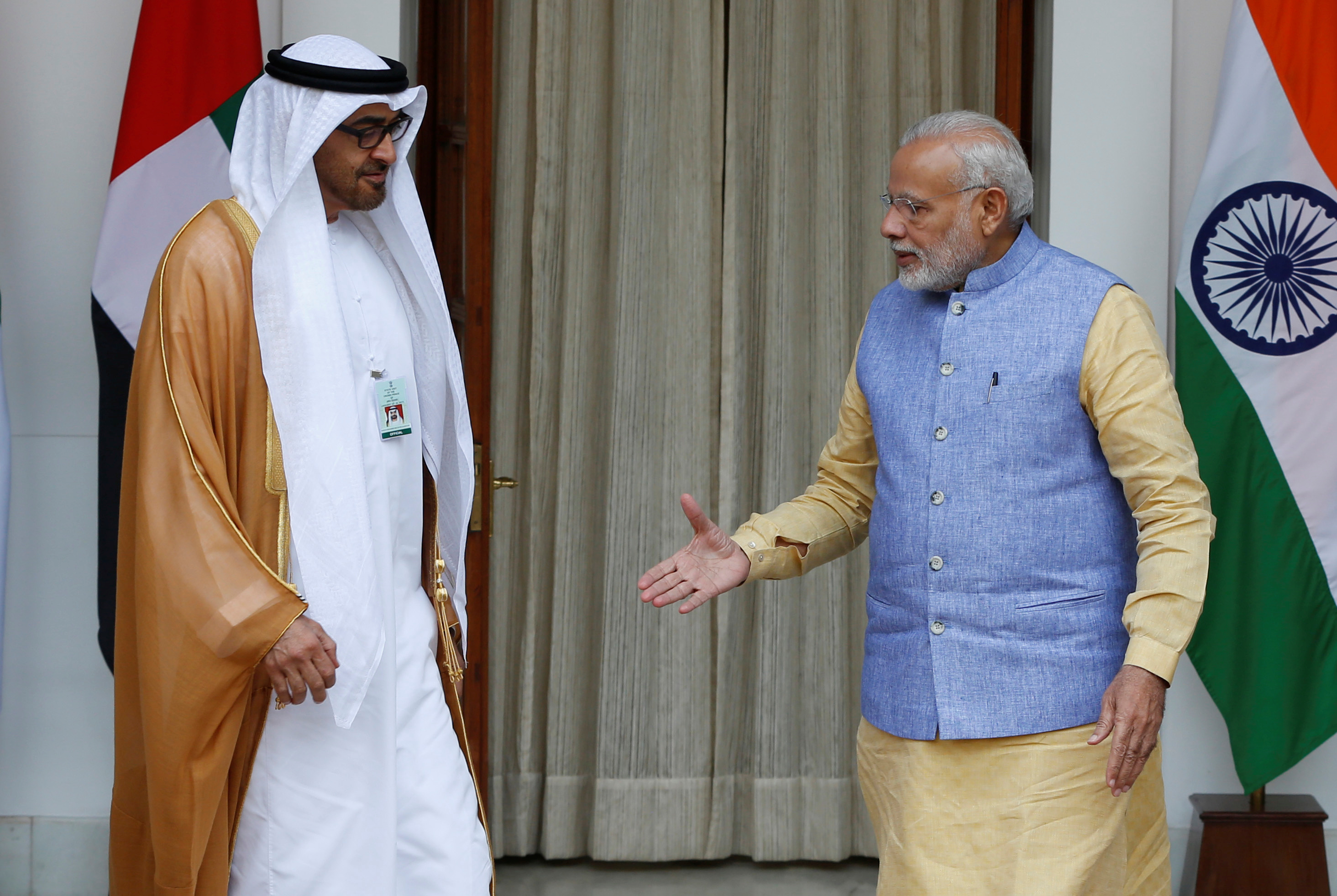 UAE And India To Sign Trade Investment Deal On Friday Reuters