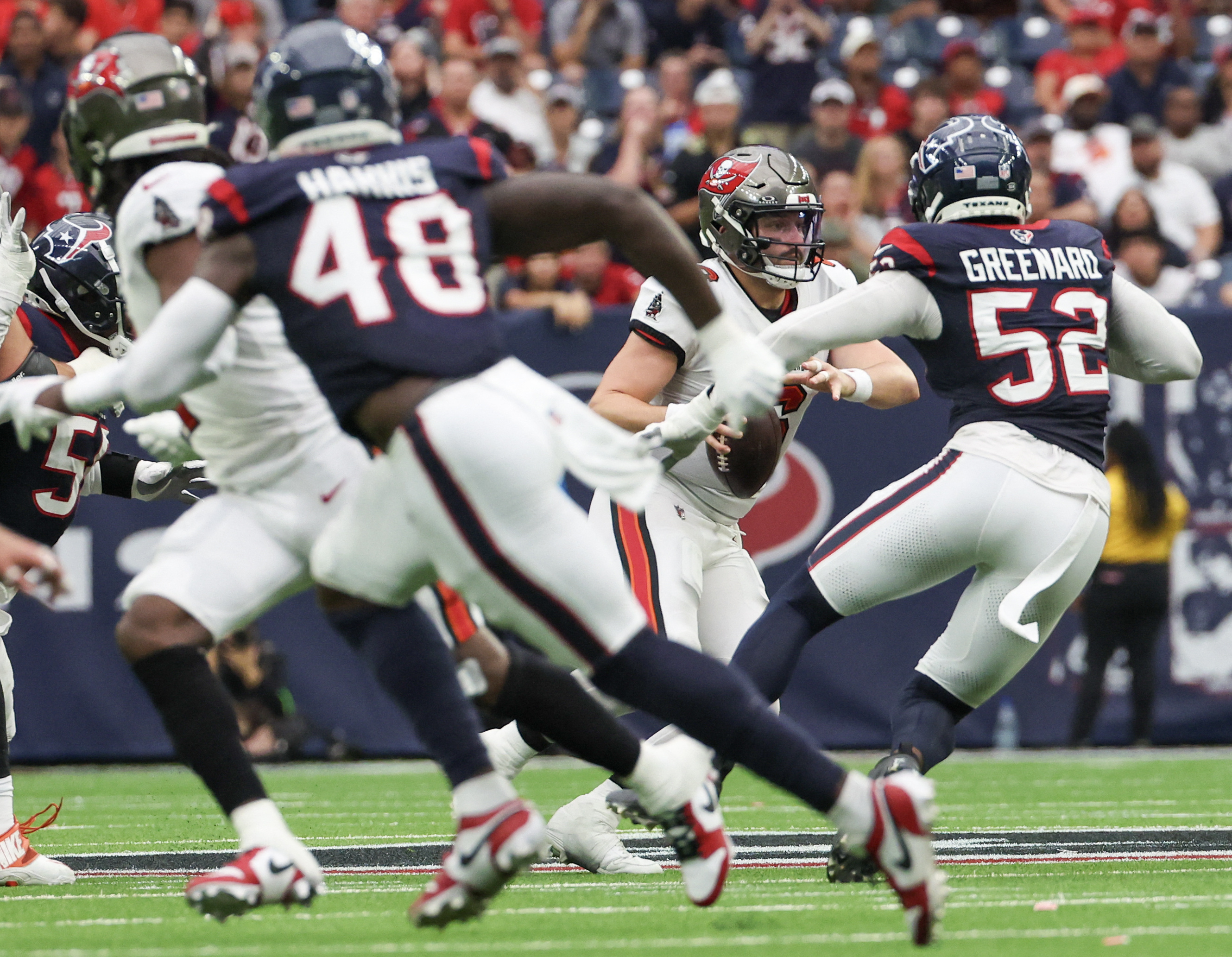 C.J. Stroud Sets Rookie Record In Texans' Wild Win Over Bucs | Reuters