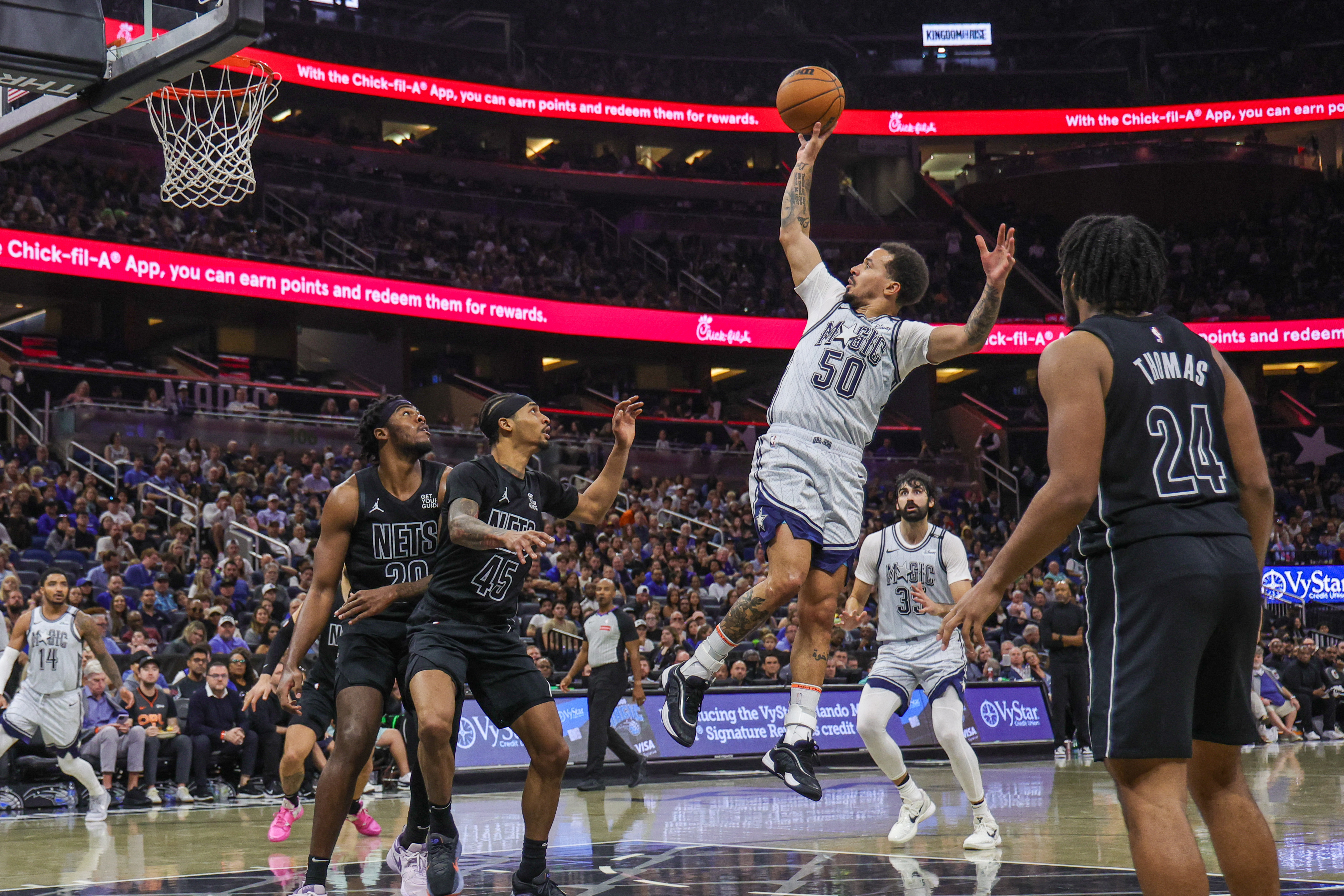 NBA roundup: Cole Anthony caps Magic's 21-point rally past